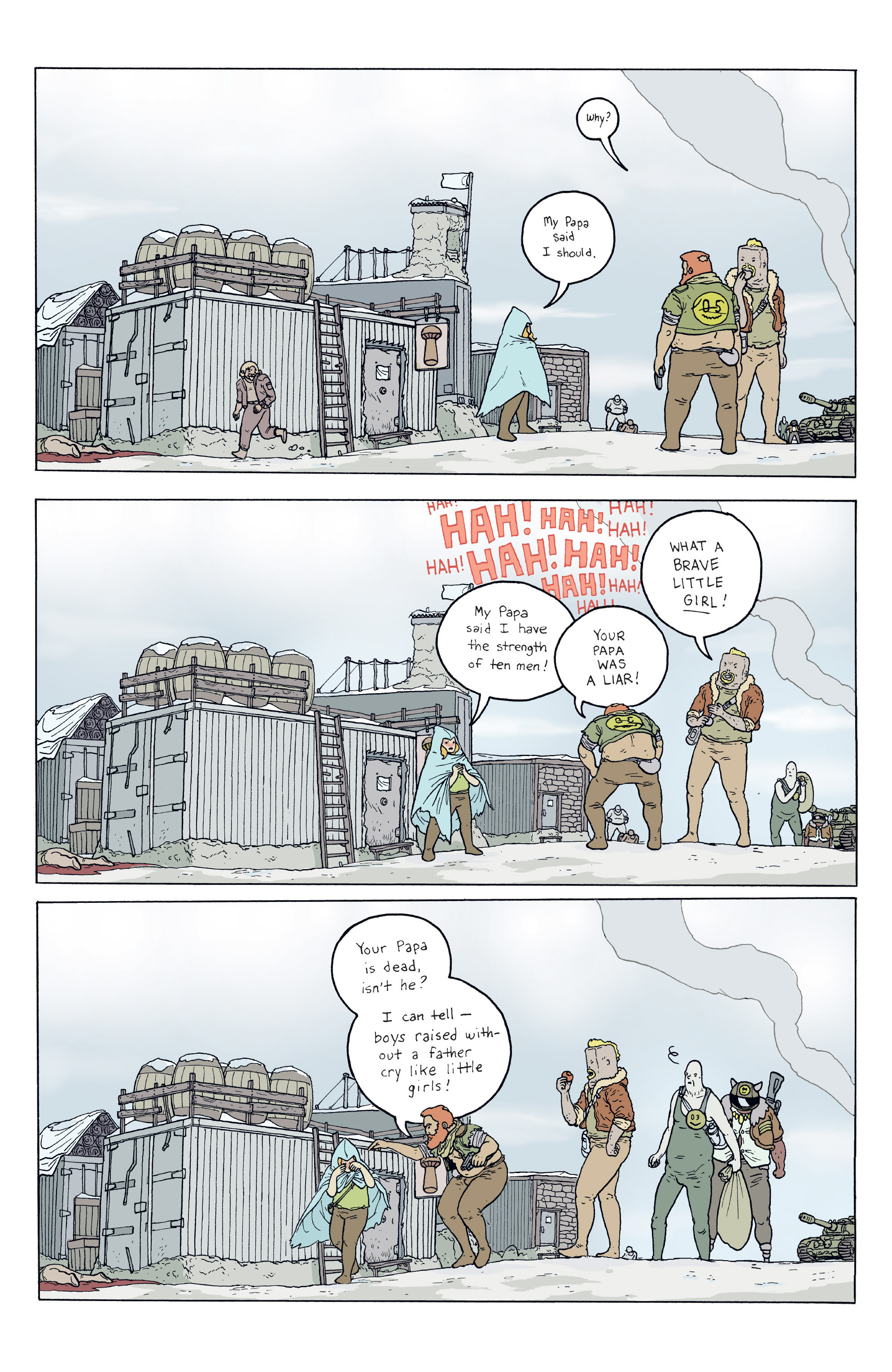 Read online Motro comic -  Issue #1 - 8