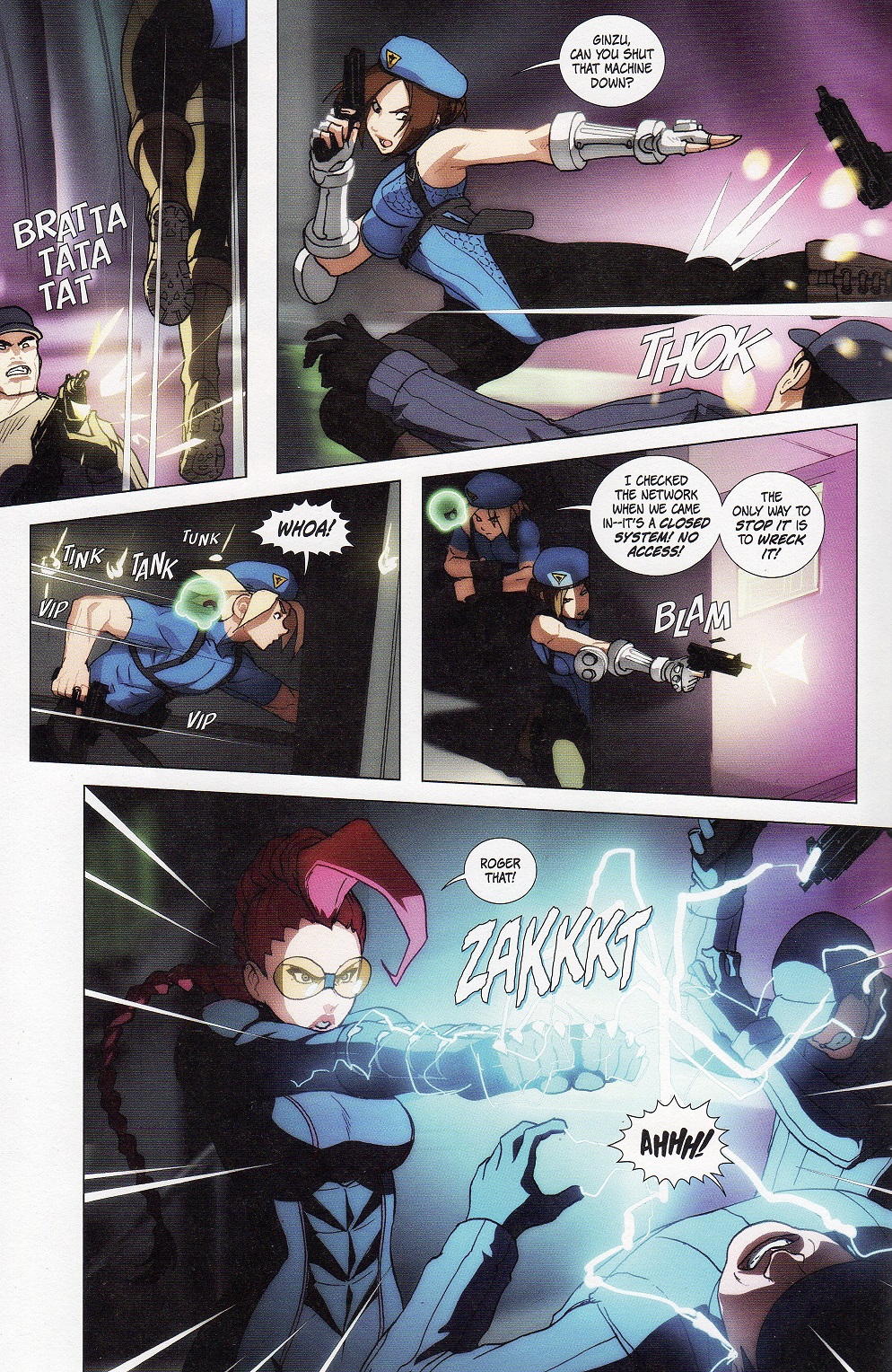 Read online Street Fighter Legends: Cammy comic -  Issue #4 - 11
