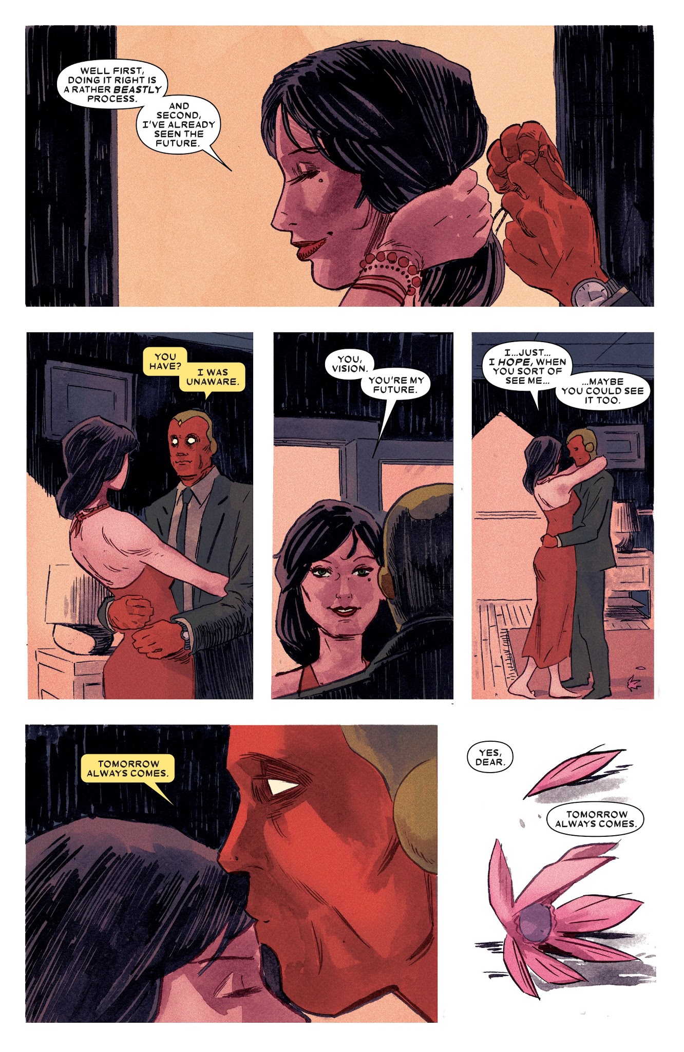 Read online Vision: Director's Cut comic -  Issue #4 - 13