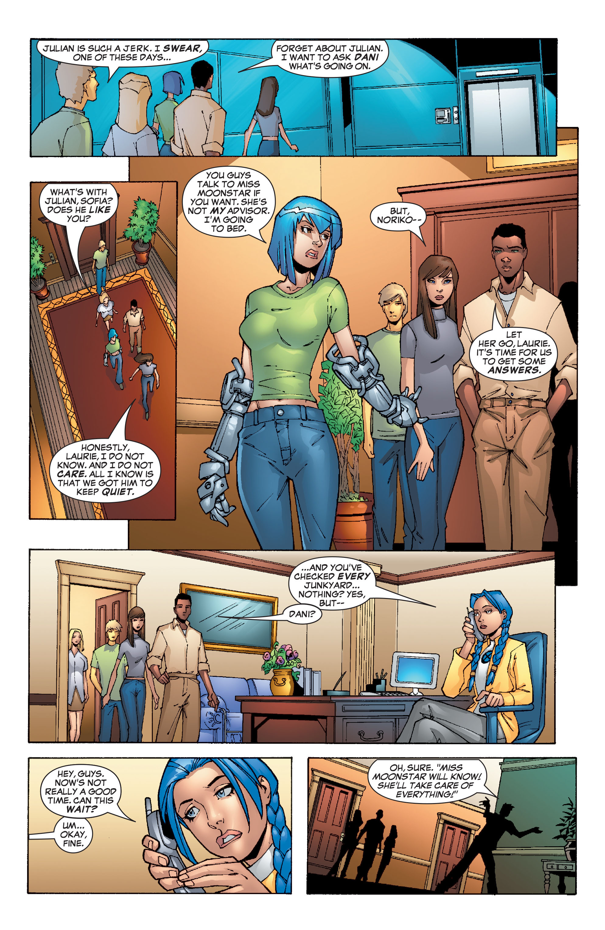 New X-Men (2004) Issue #2 #2 - English 6