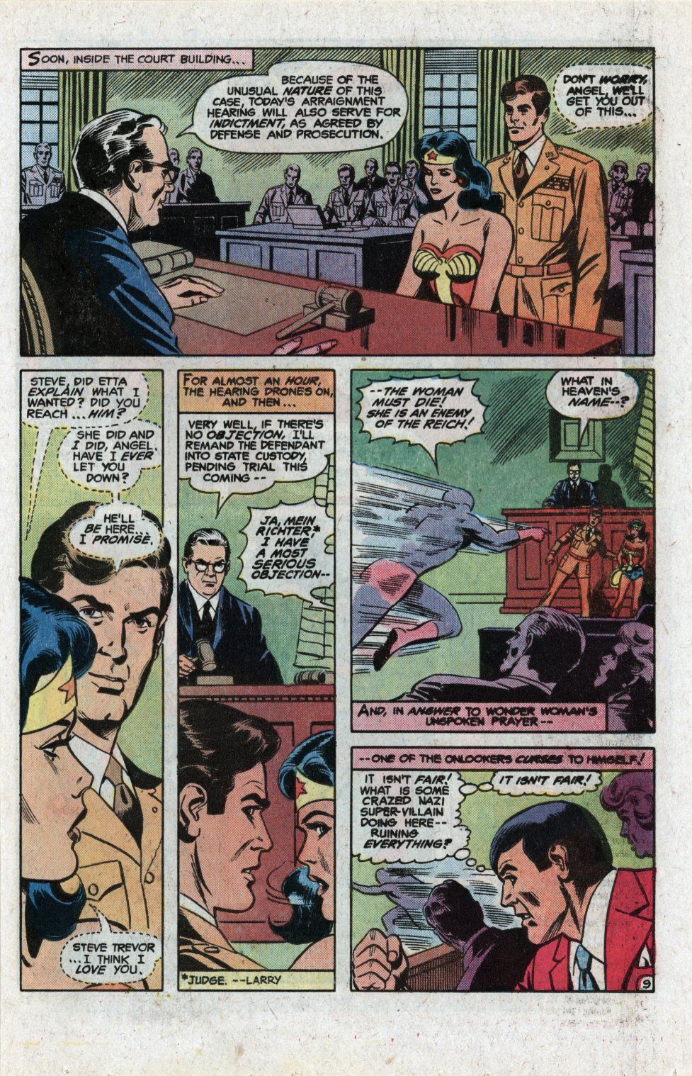 Wonder Woman (1942) issue 240 - Page 15