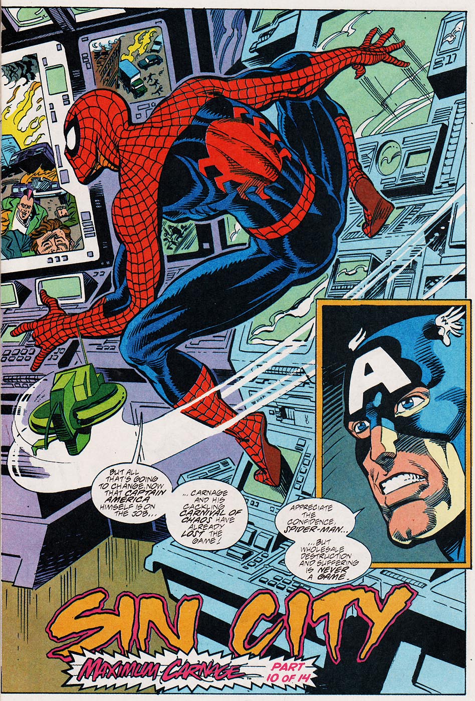 Read online Web of Spider-Man (1985) comic -  Issue #103 - 5