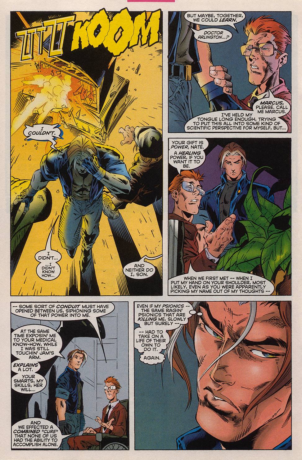 Read online X-Man comic -  Issue #35 - 14