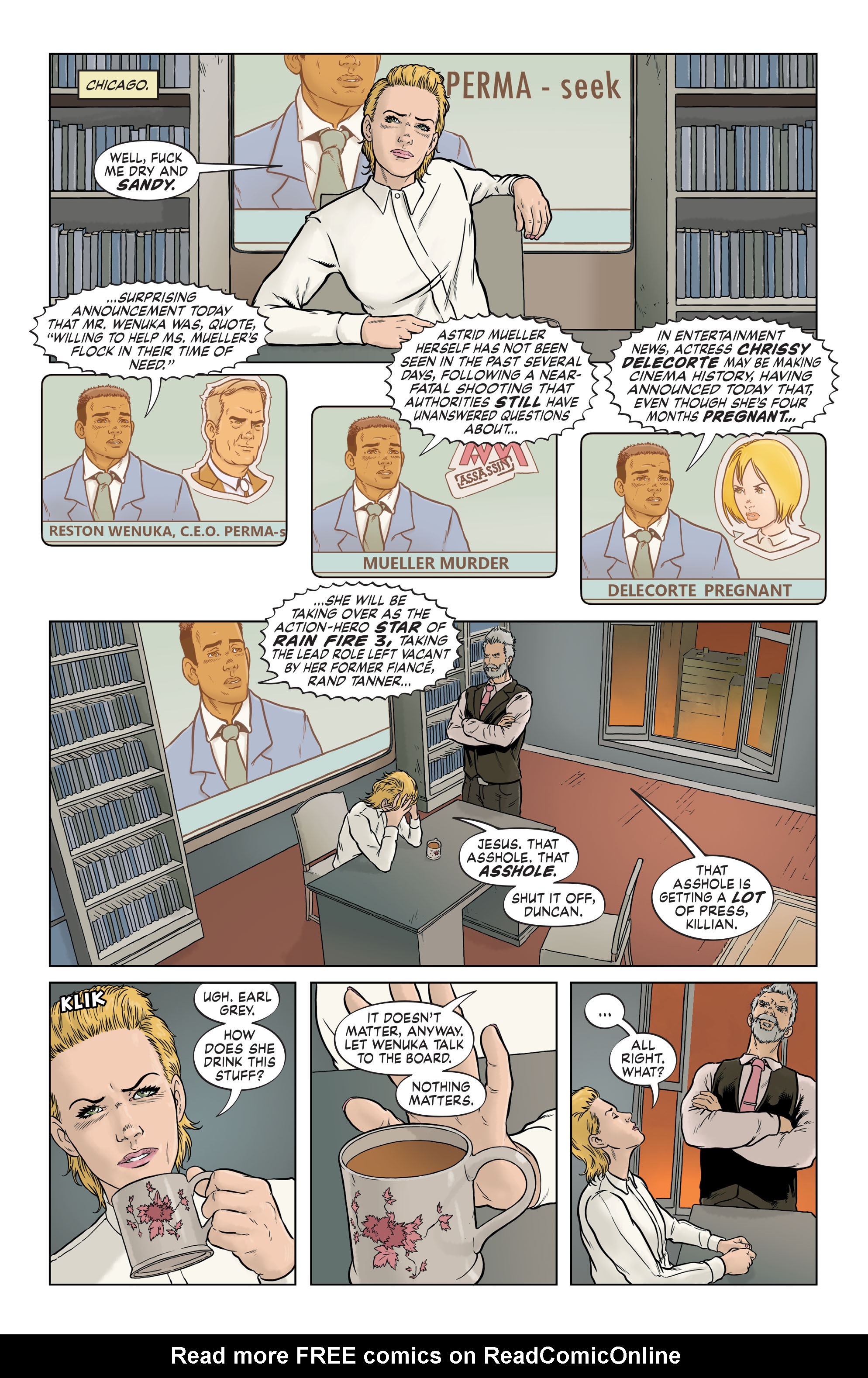 Read online Clean Room comic -  Issue #10 - 5