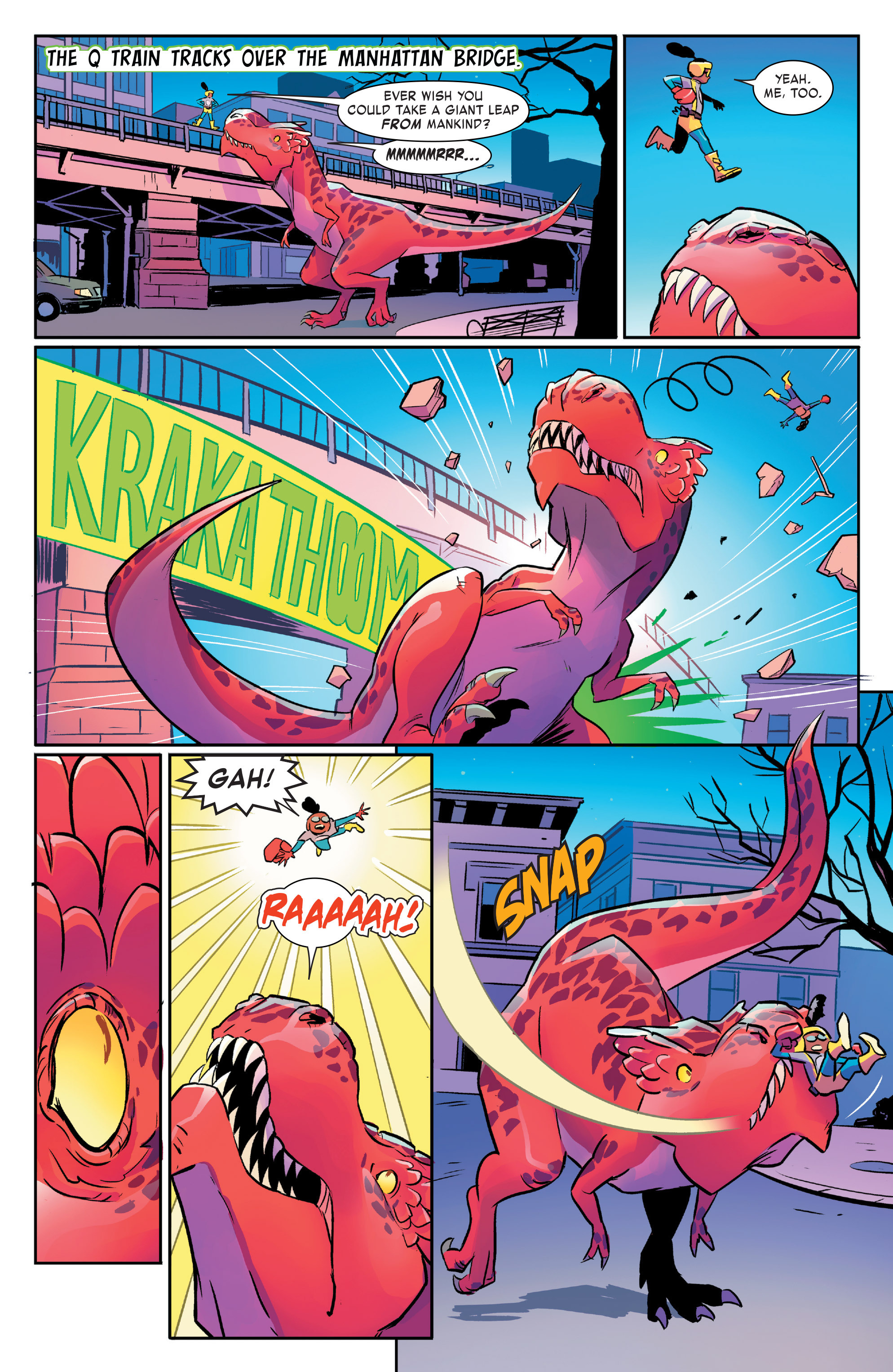 Read online Moon Girl And Devil Dinosaur comic -  Issue #9 - 16