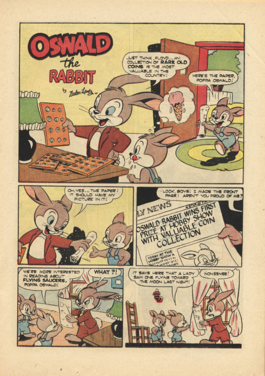 Read online Four Color Comics comic -  Issue #593 - 13