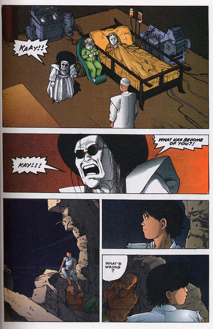 Read online Akira comic -  Issue #34 - 27