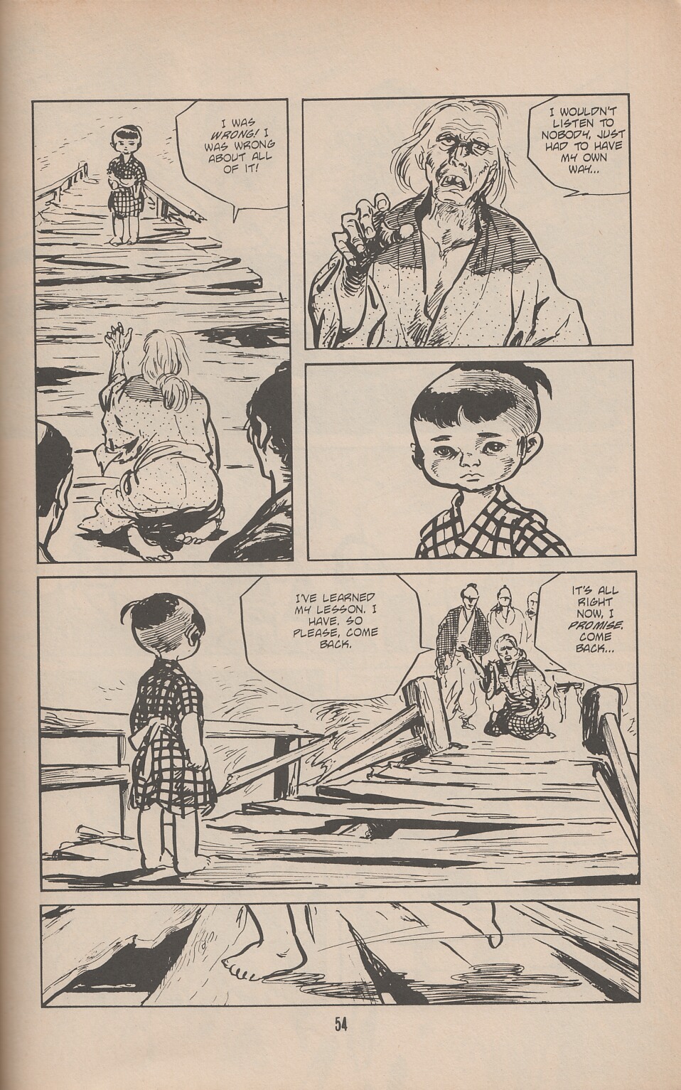 Read online Lone Wolf and Cub comic -  Issue #38 - 59