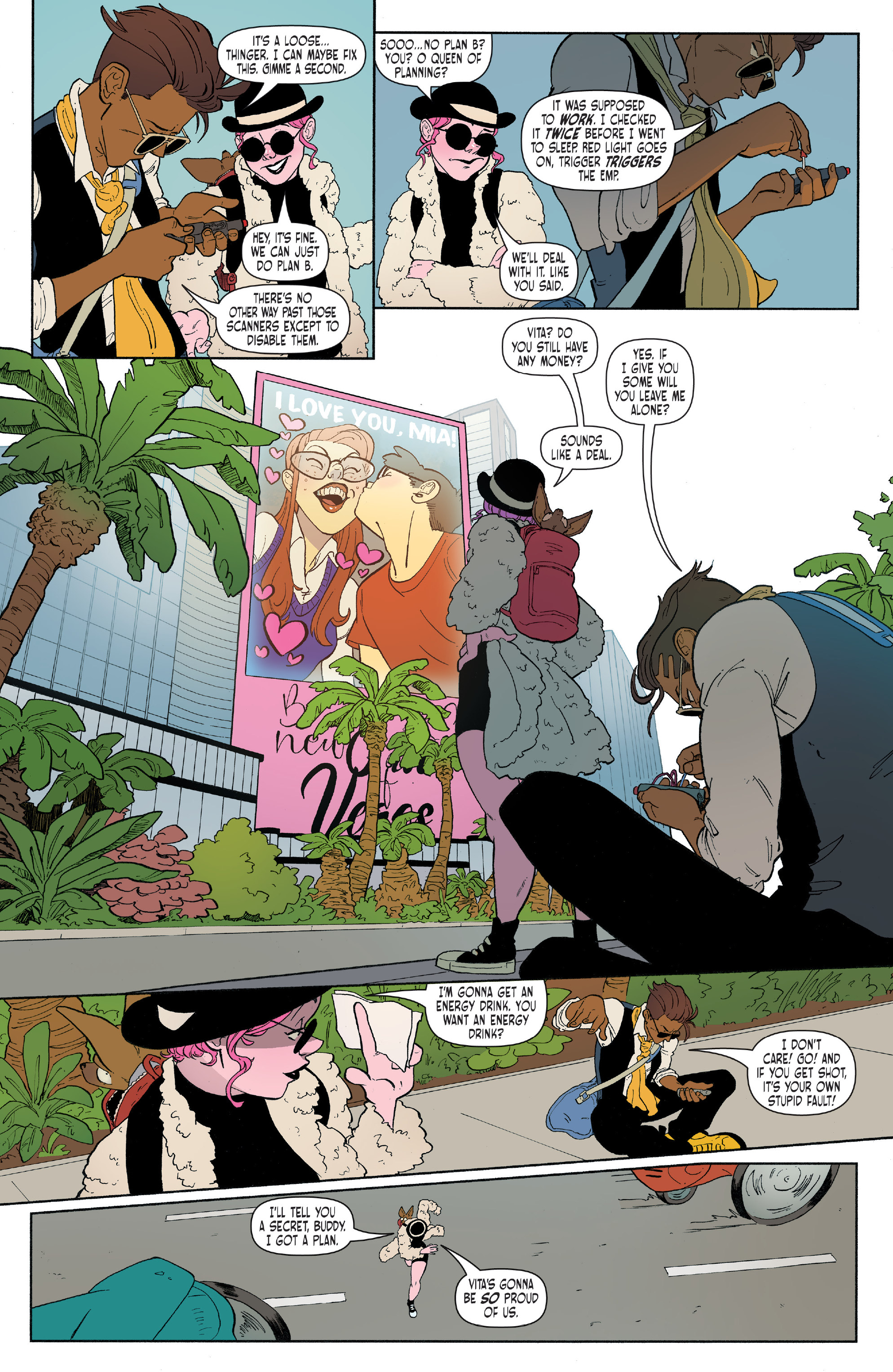 Read online Crowded comic -  Issue #9 - 8