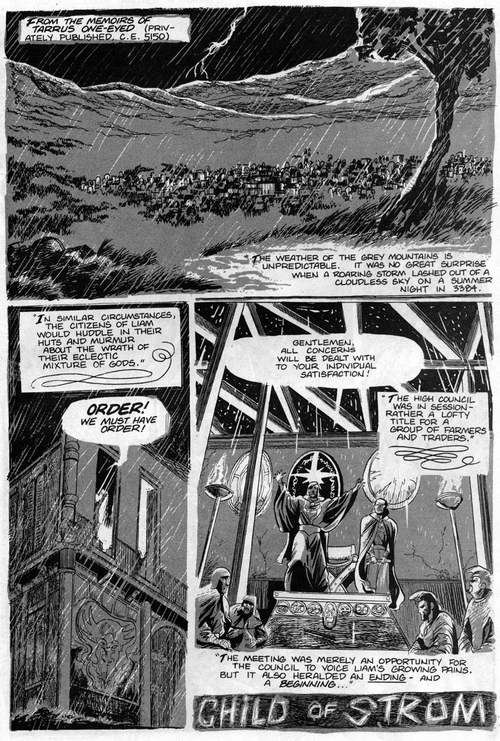 Read online Warriors comic -  Issue #5 - 22