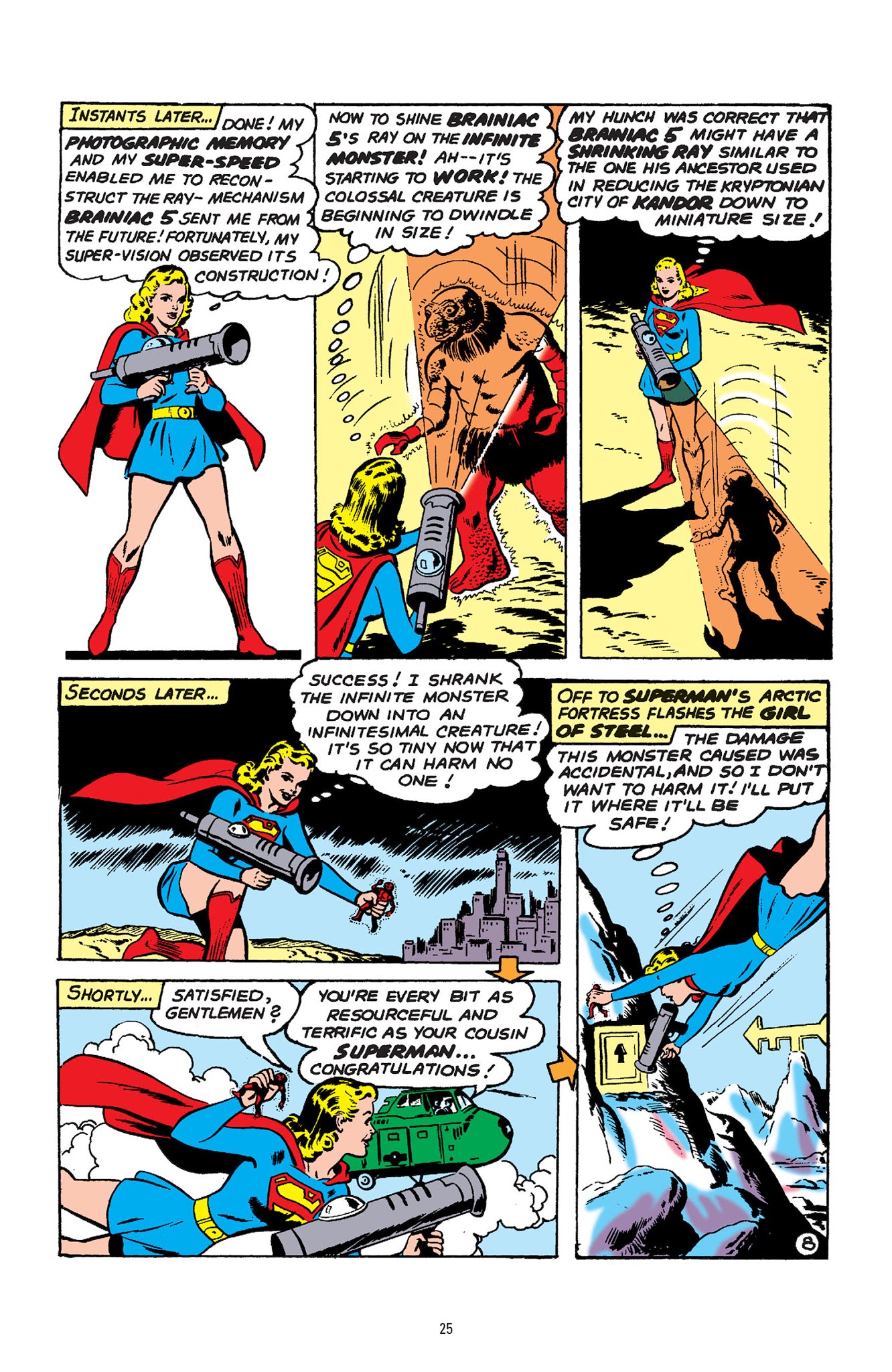 Read online Supergirl: The Silver Age comic -  Issue # TPB 2 (Part 1) - 25