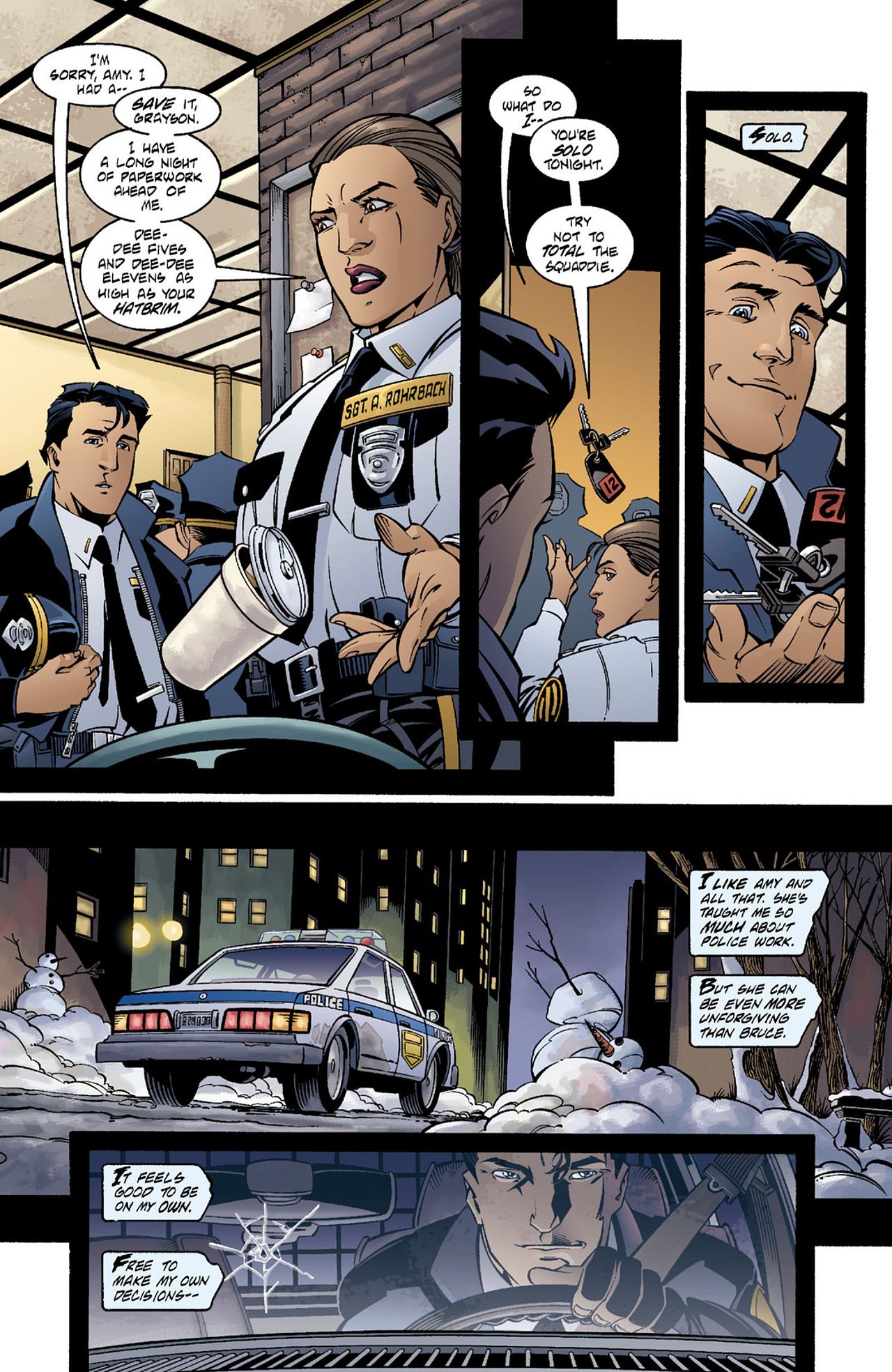Read online Nightwing: The Target comic -  Issue # Full - 7