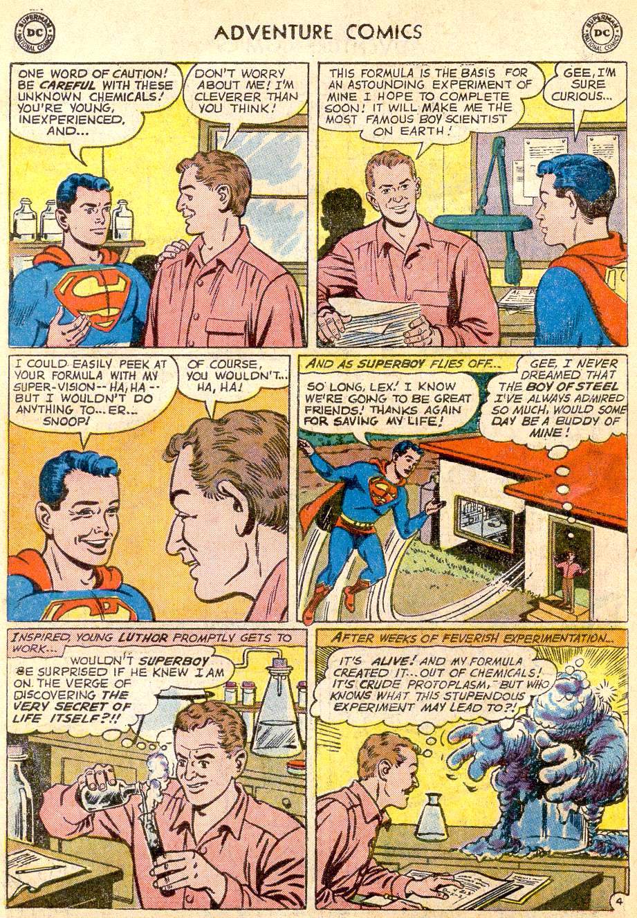 Adventure Comics (1938) issue 271 - Page 6