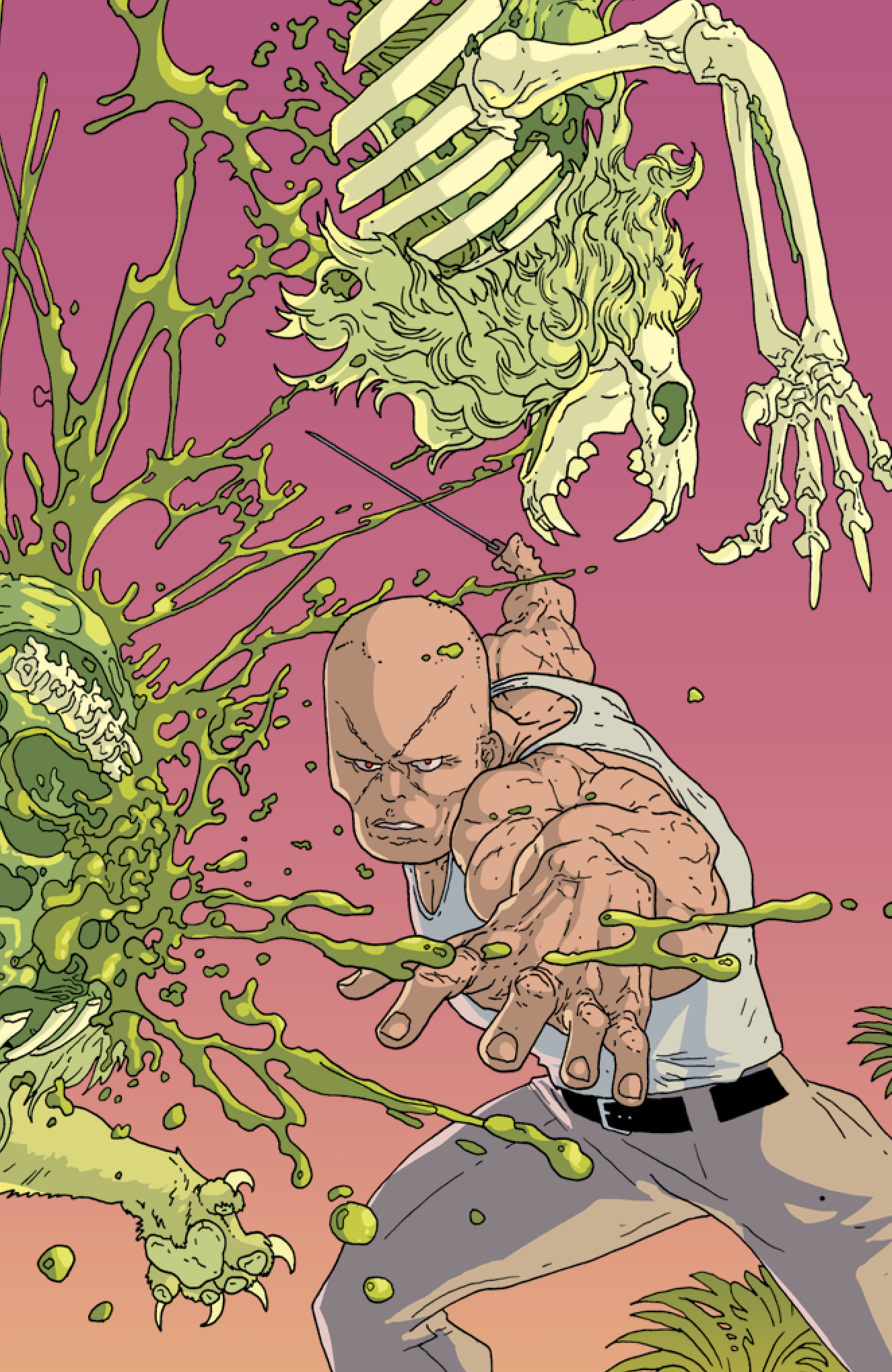 Read online The Auteur: Sister Bambi comic -  Issue #4 - 17