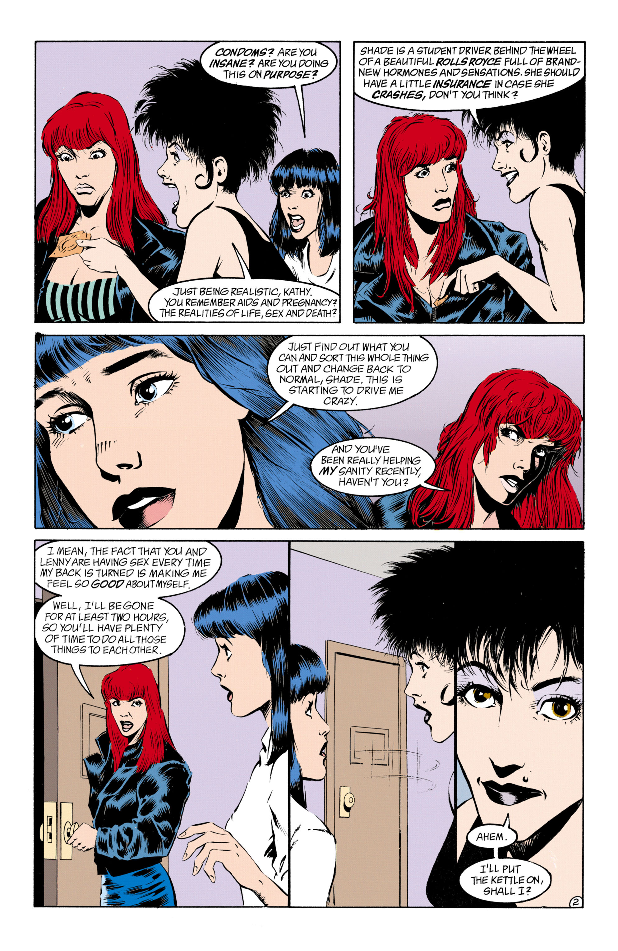 Read online Shade, the Changing Man comic -  Issue #28 - 3