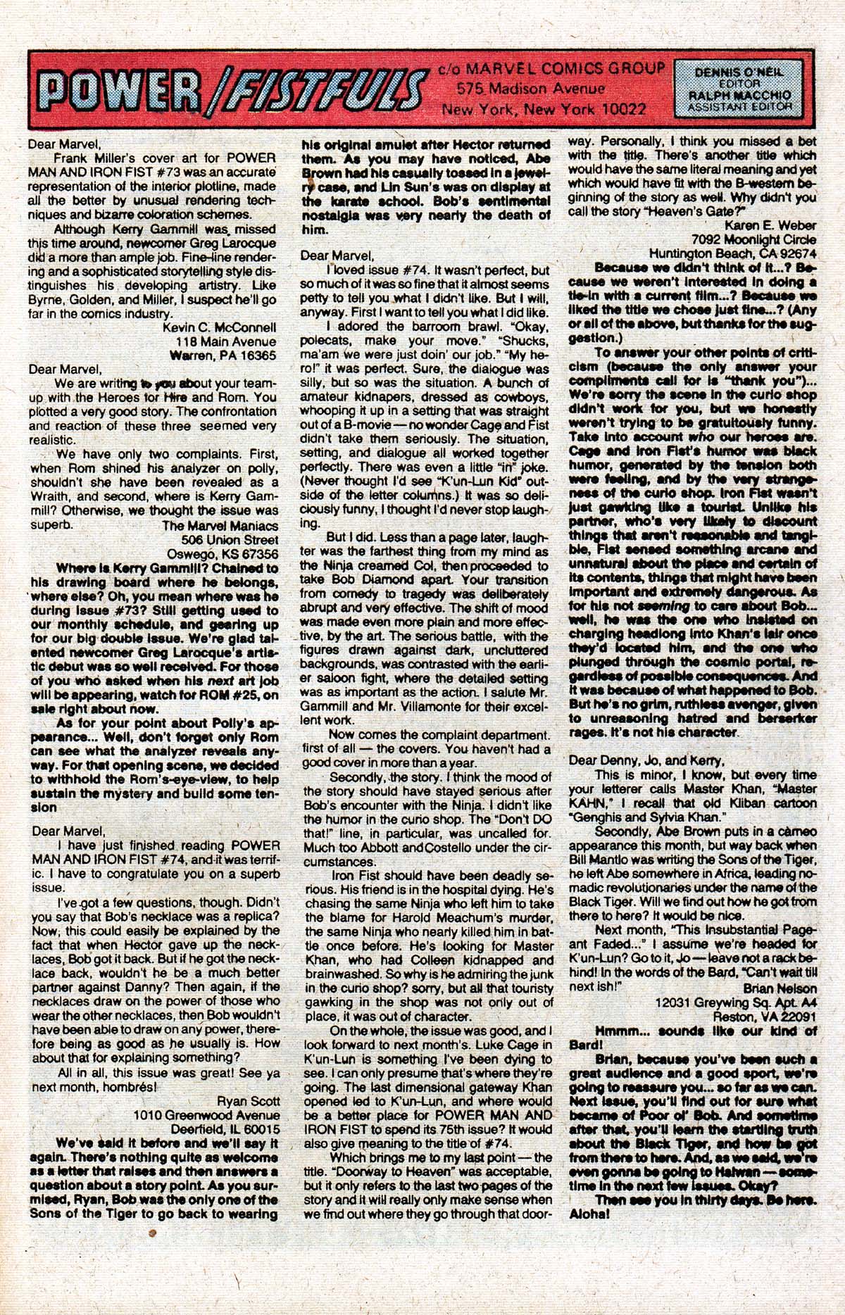 Read online Power Man and Iron Fist (1978) comic -  Issue #77 - 28