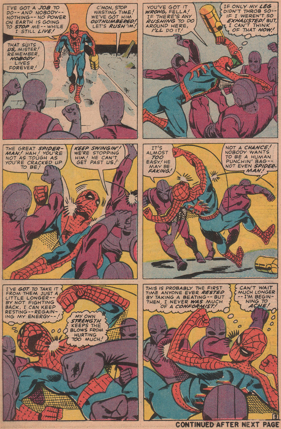 Read online Marvel Tales (1964) comic -  Issue #26 - 13