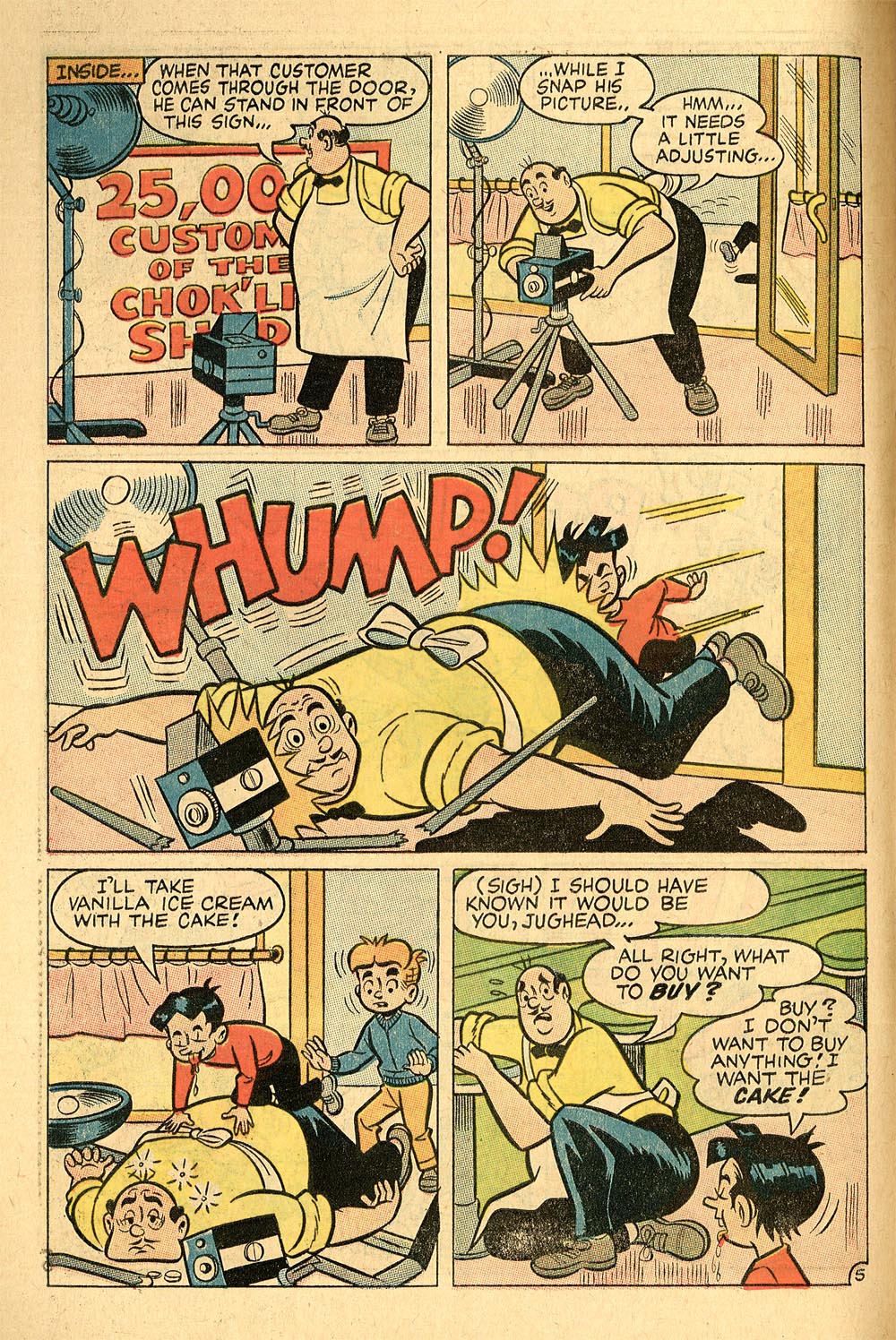 Read online The Adventures of Little Archie comic -  Issue #42 - 64