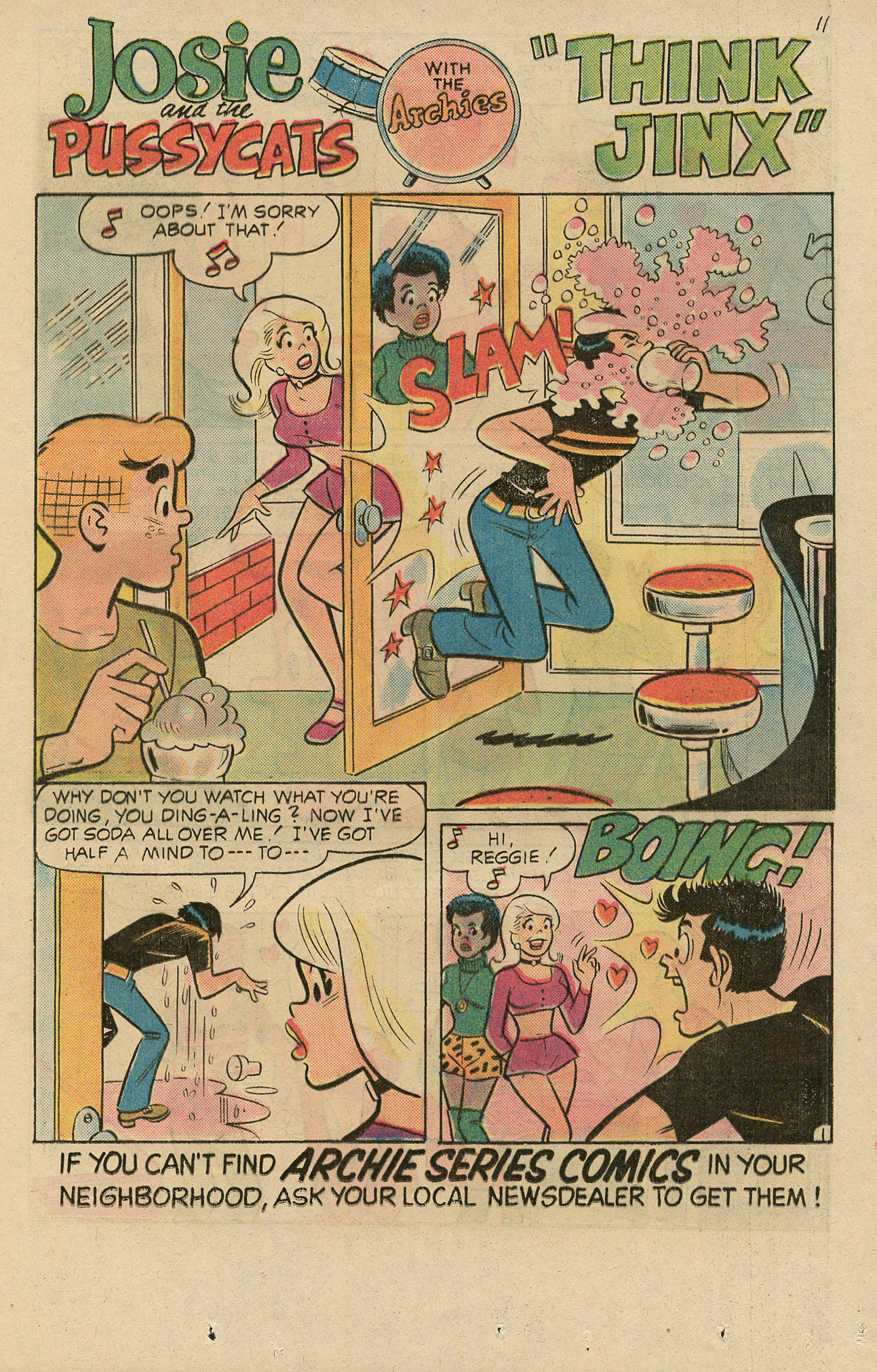 Read online Archie's TV Laugh-Out comic -  Issue #44 - 13