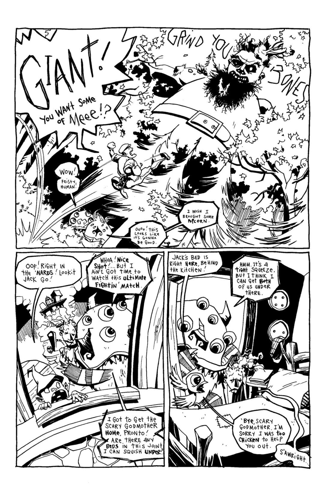Read online Scary Godmother Comic Book Stories comic -  Issue # TPB - 218