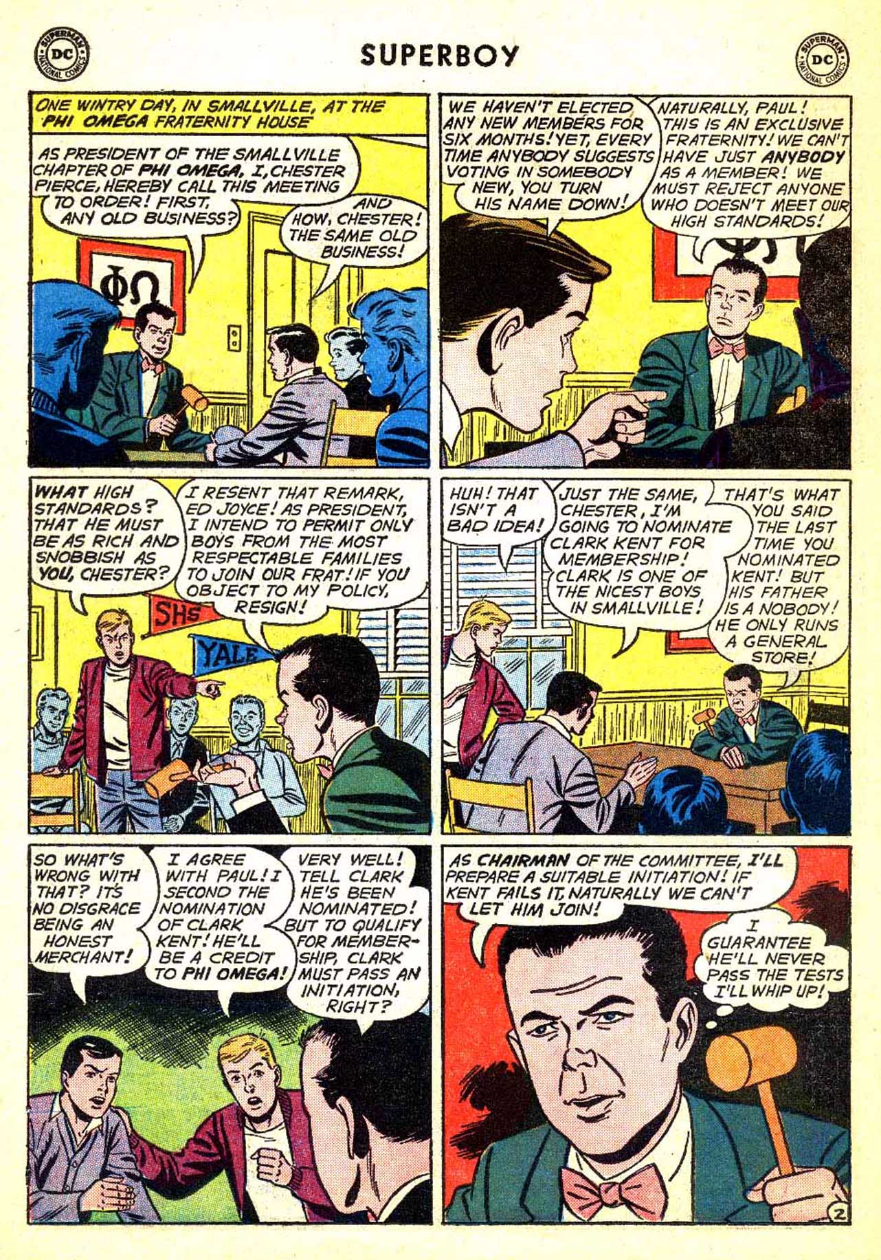 Read online Superboy (1949) comic -  Issue #94 - 16