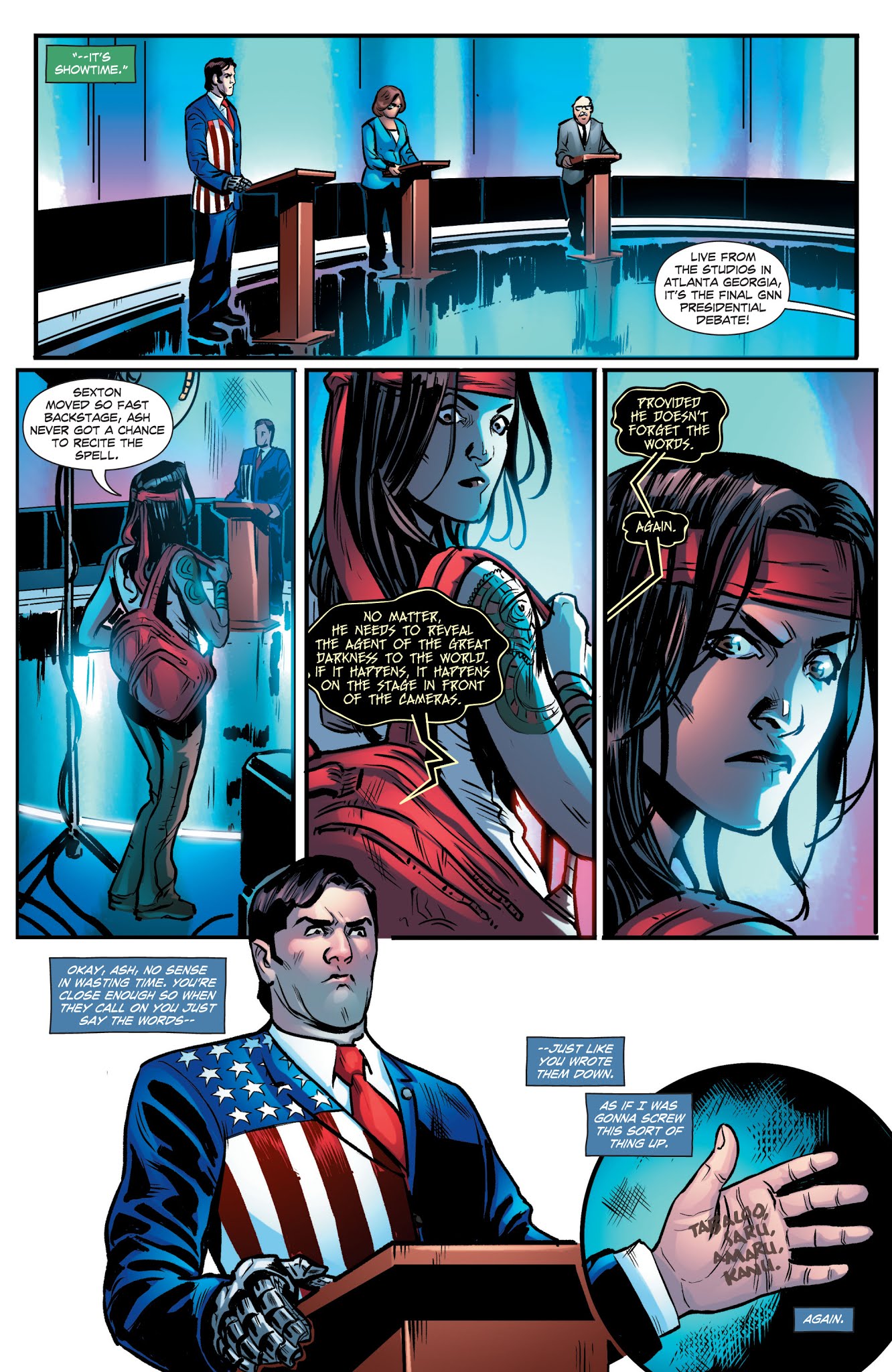 Read online Army of Darkness Election Special comic -  Issue # Full - 32