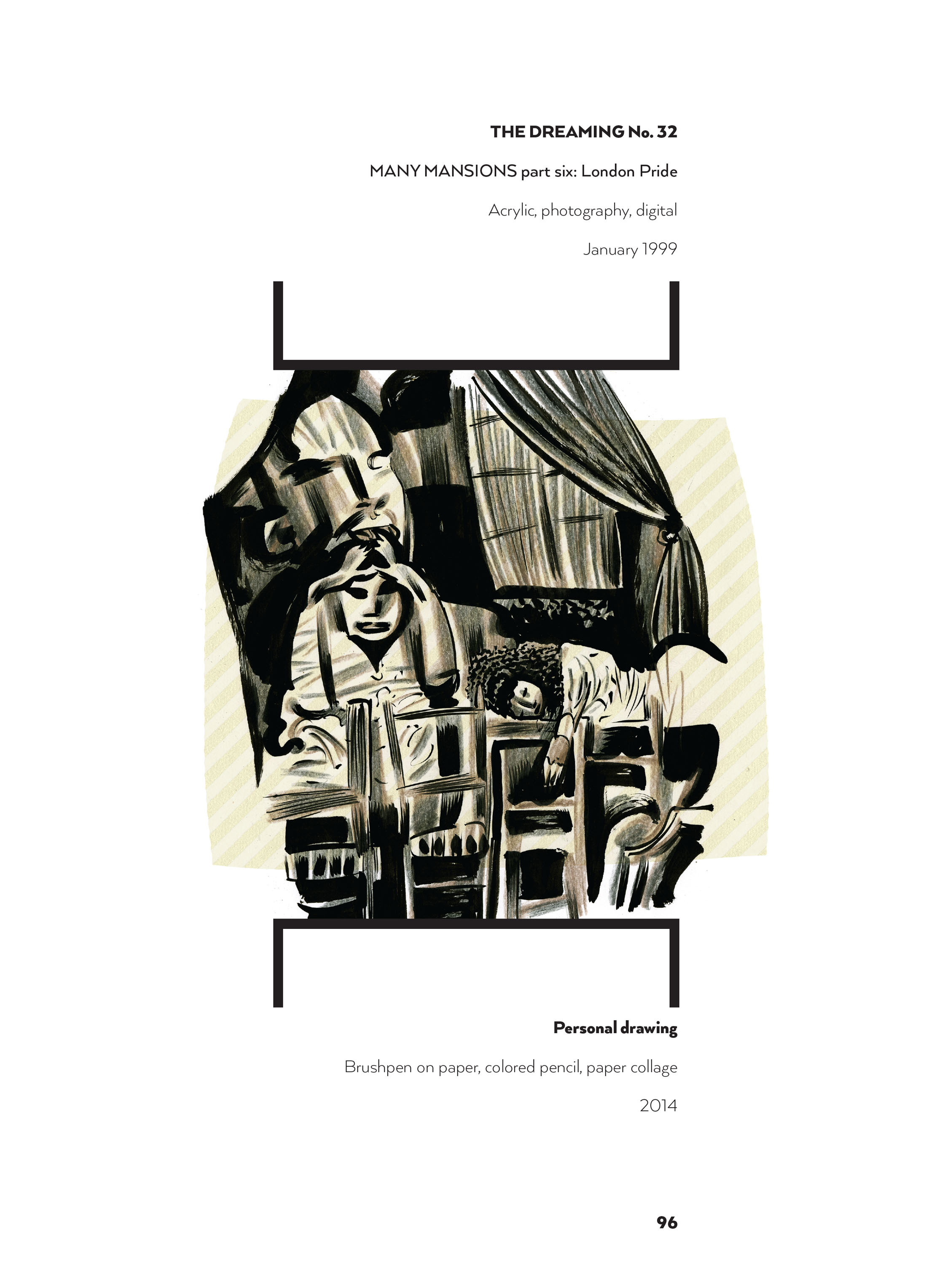 Read online Dream States: The Collected Dreaming Covers comic -  Issue # TPB (Part 1) - 92