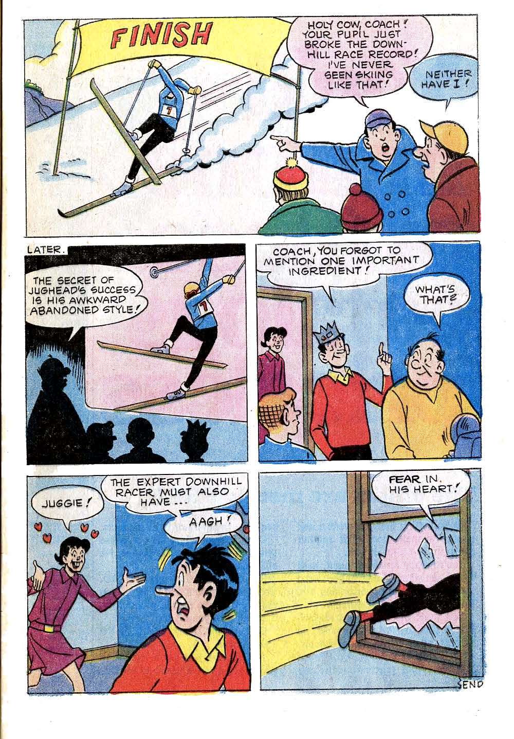 Read online Jughead (1965) comic -  Issue #202 - 33