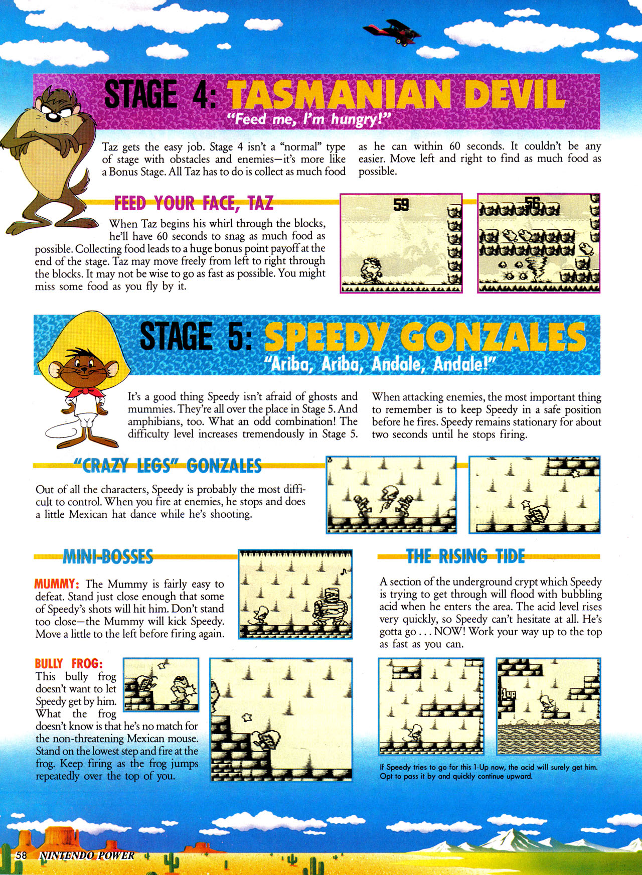 Read online Nintendo Power comic -  Issue #43 - 63