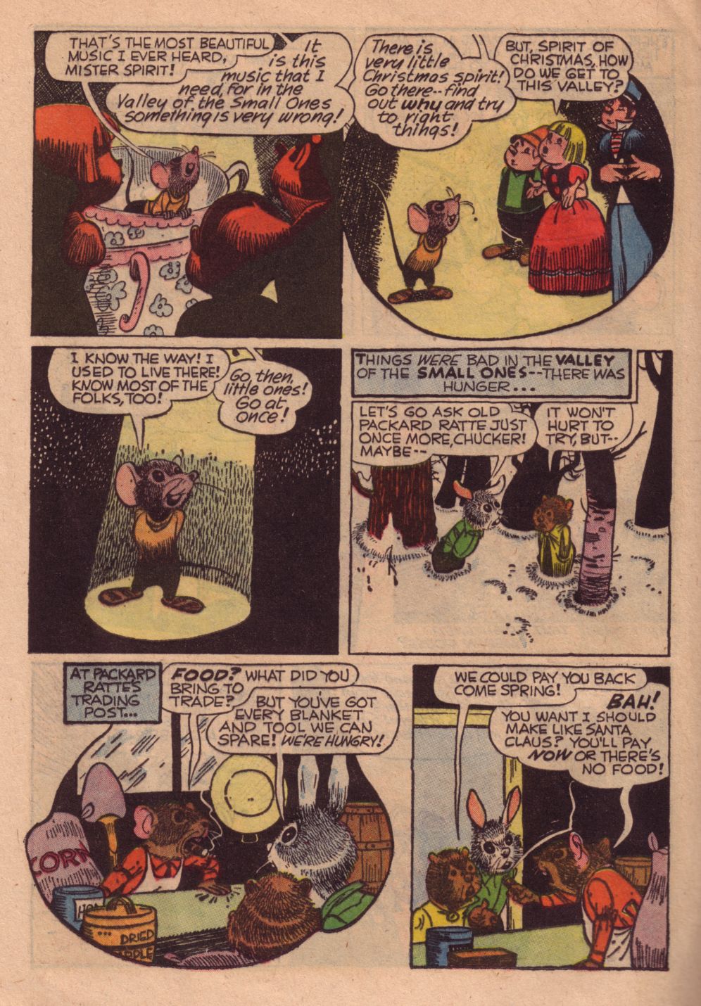 Read online Four Color Comics comic -  Issue #1062 - 16