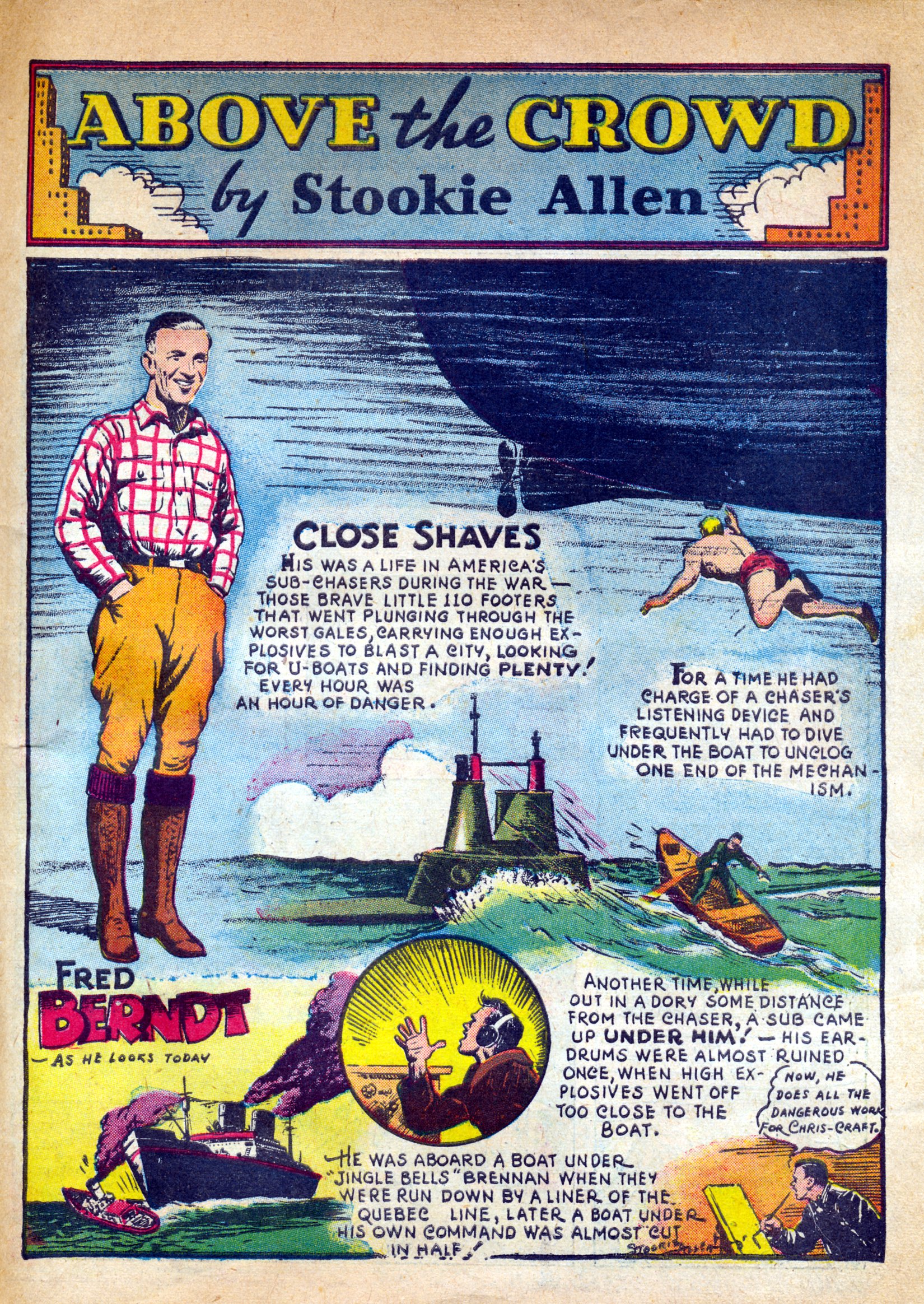 Read online Famous Funnies comic -  Issue #82 - 51