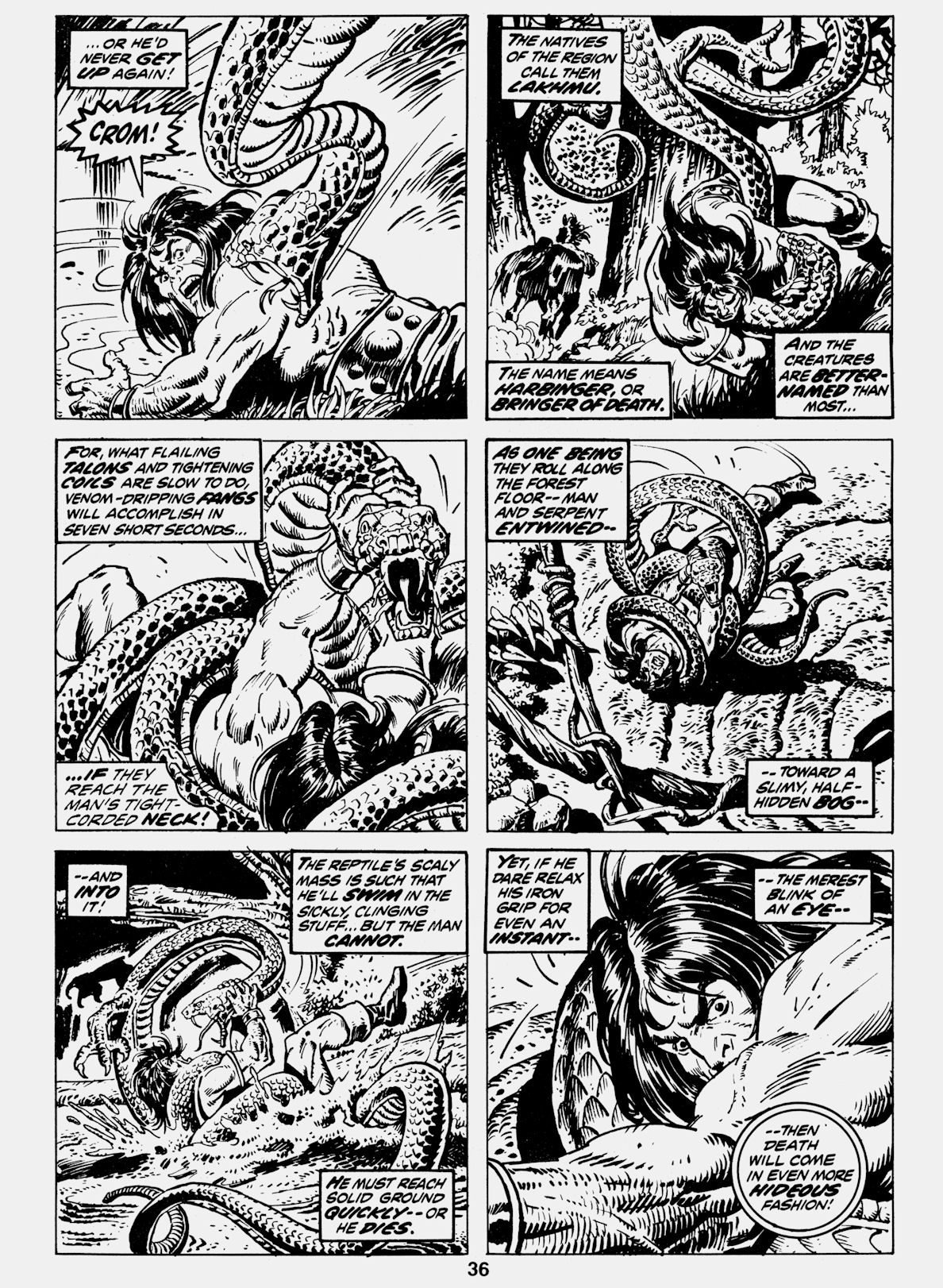Read online Conan Saga comic -  Issue #65 - 38