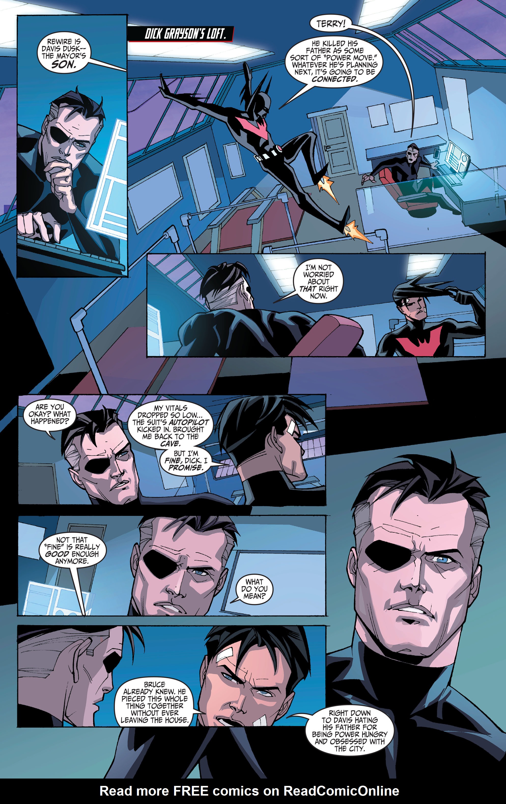 Read online Batman Beyond 2.0 comic -  Issue # _TPB 1 (Part 1) - 72