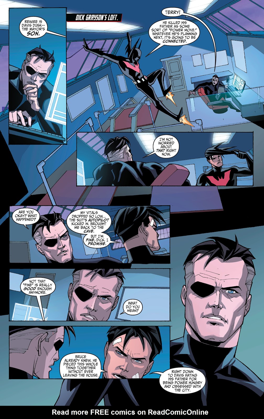 Batman Beyond 2.0 issue TPB 1 (Part 1) - Page 72