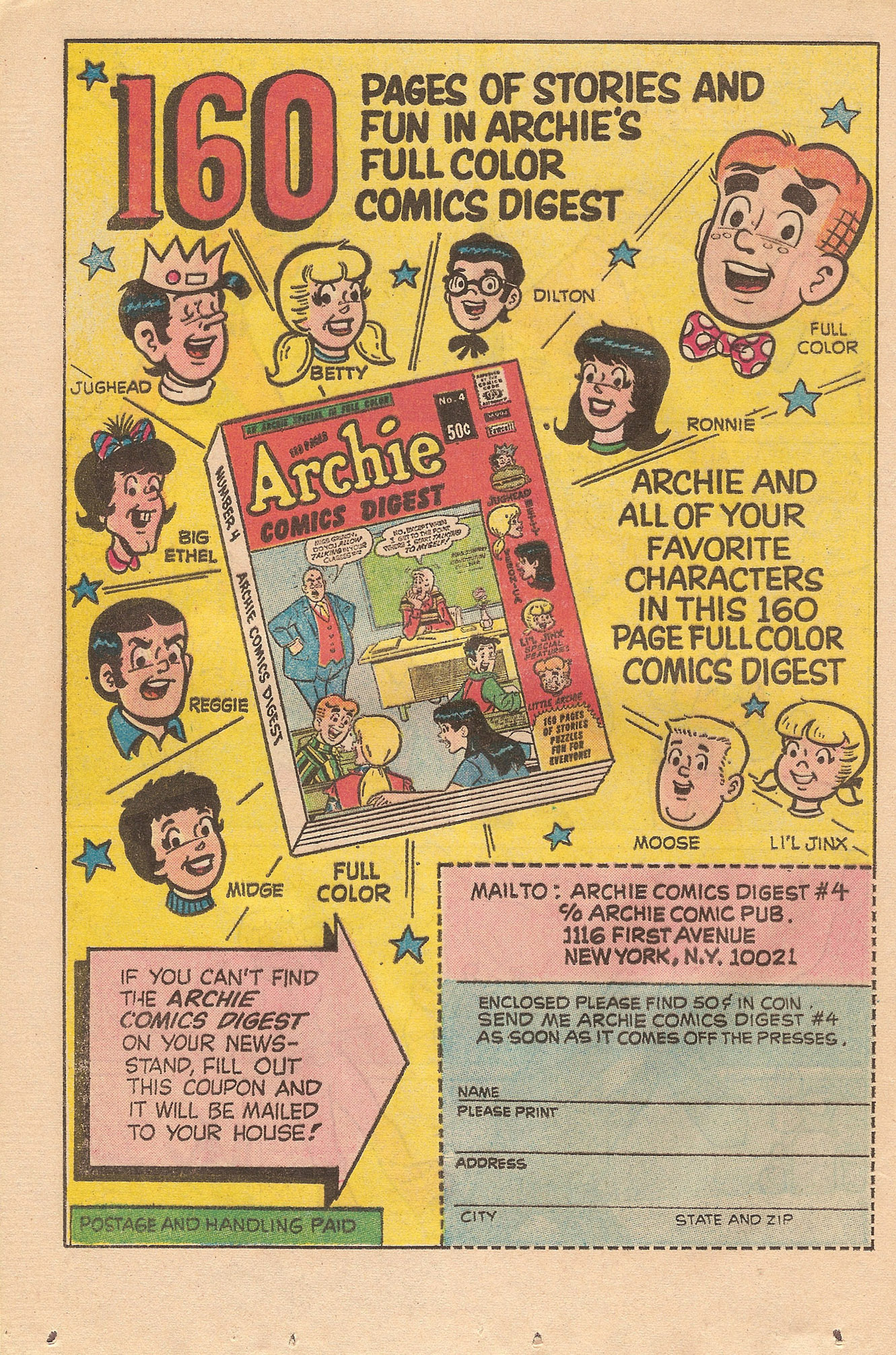 Read online Jughead (1965) comic -  Issue #225 - 20