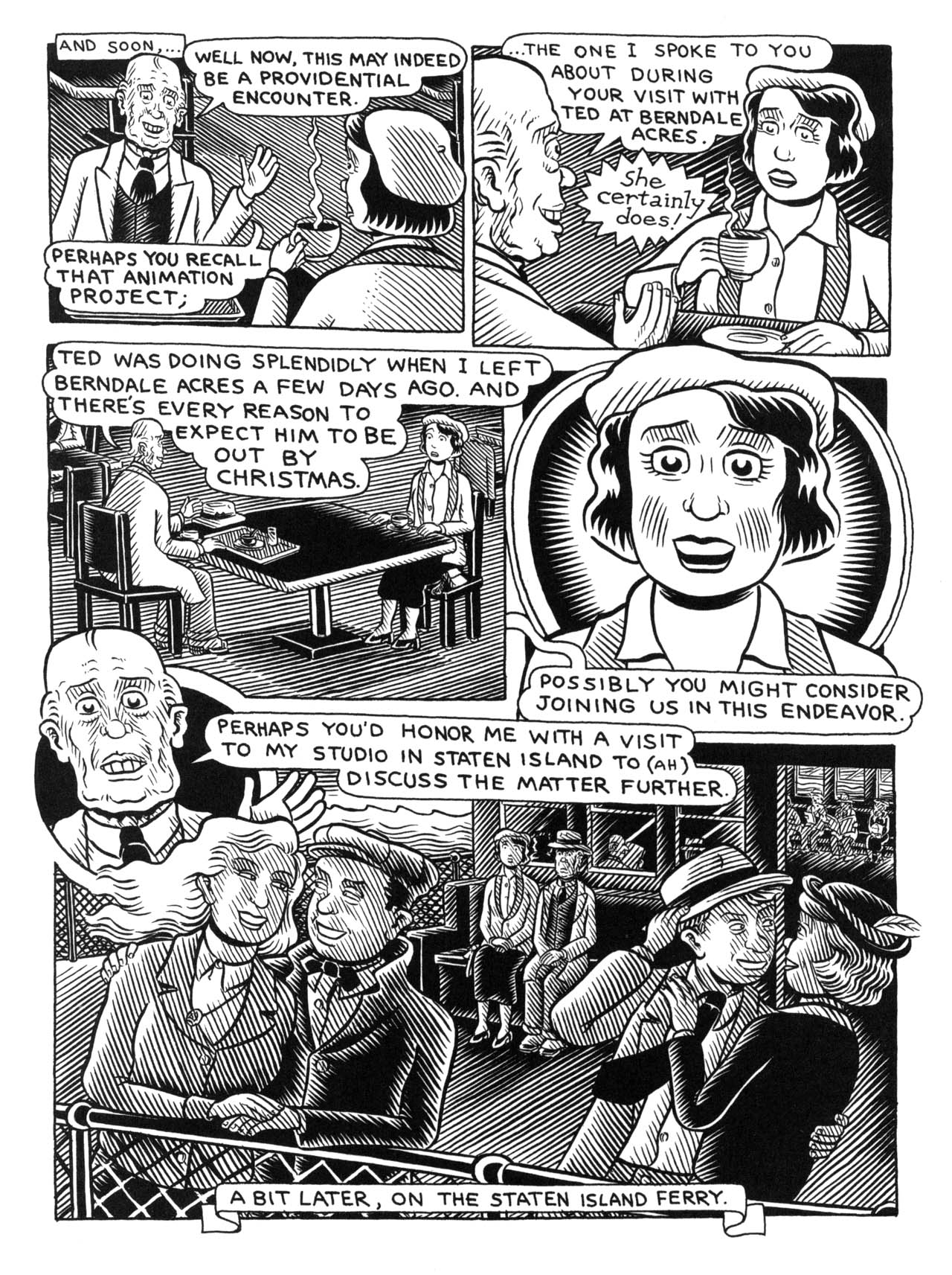 Read online The Boulevard of Broken Dreams comic -  Issue # TPB (Part 2) - 13