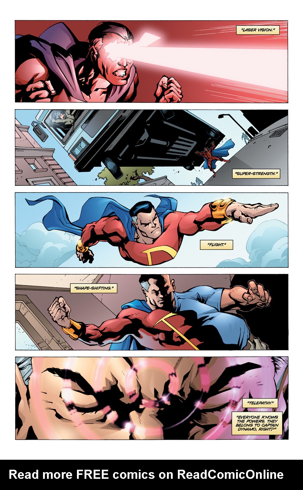 Read online Dynamo 5 comic -  Issue #1 - 2