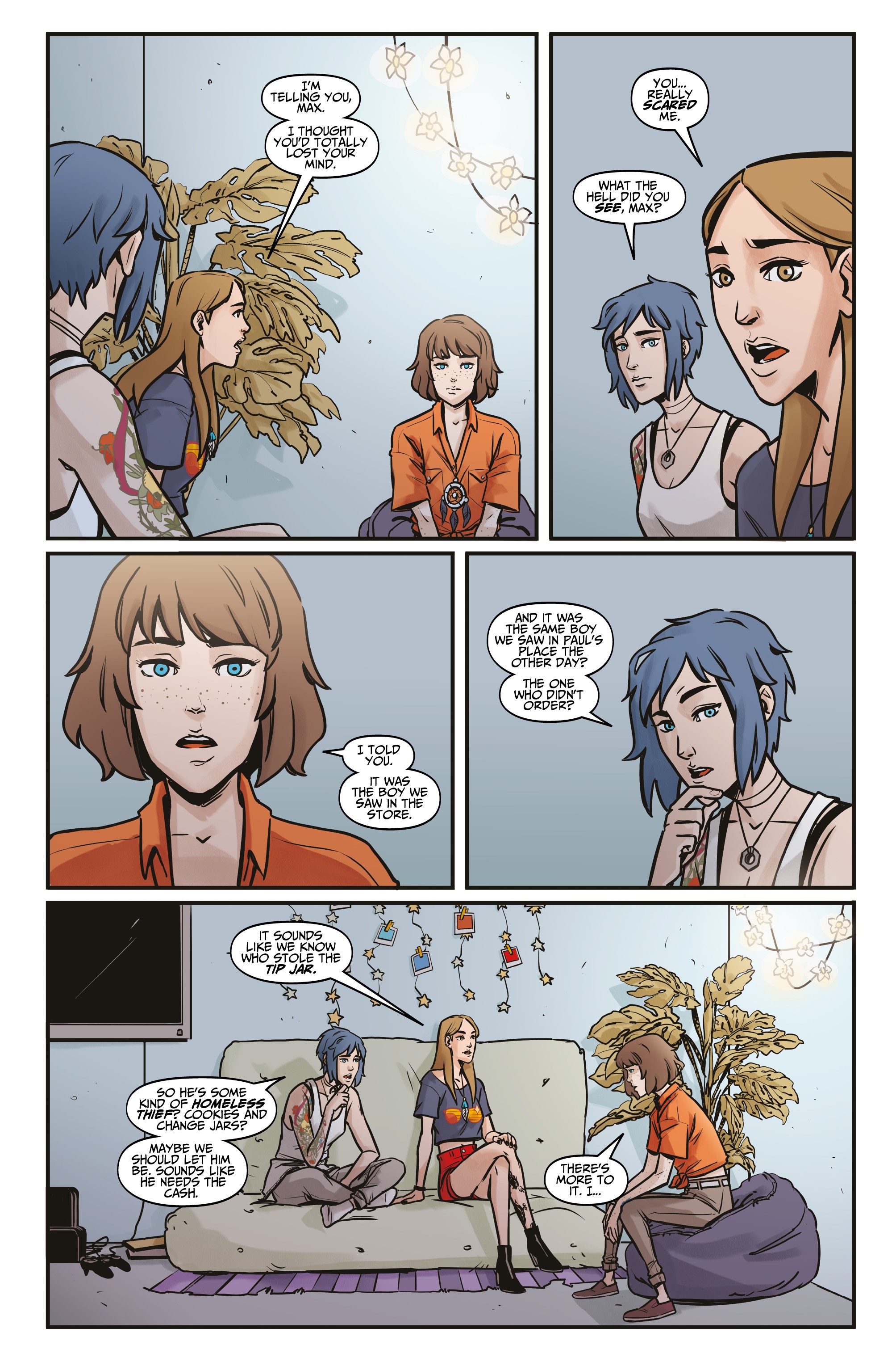 Read online Life is Strange comic -  Issue #6 - 18