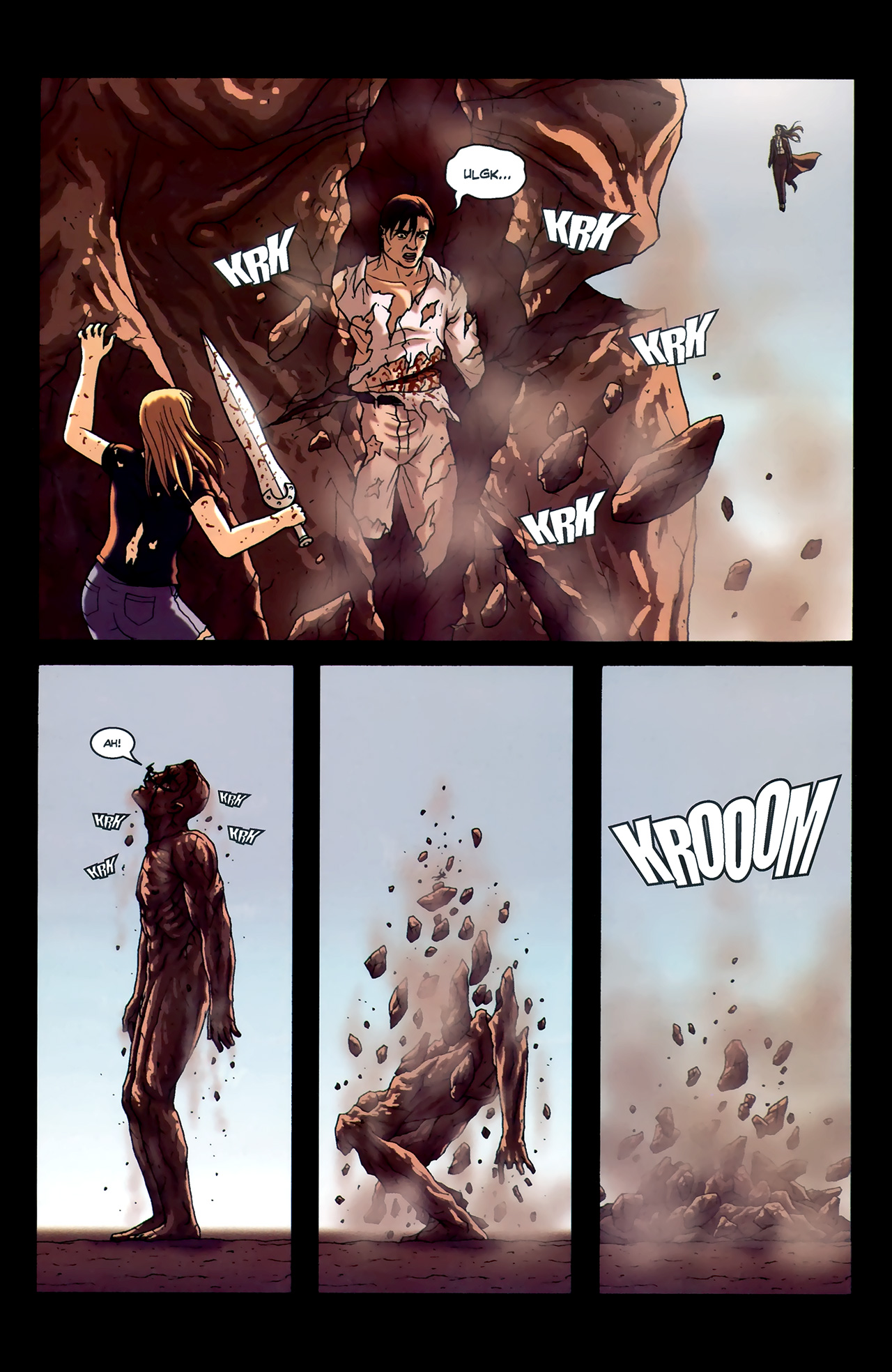 Read online The Sword comic -  Issue #18 - 10