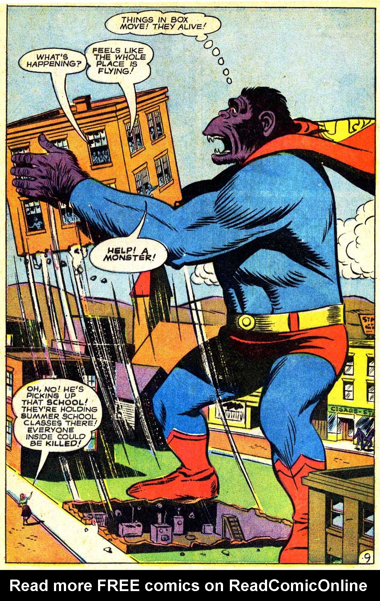 Read online Superboy (1949) comic -  Issue #142 - 9
