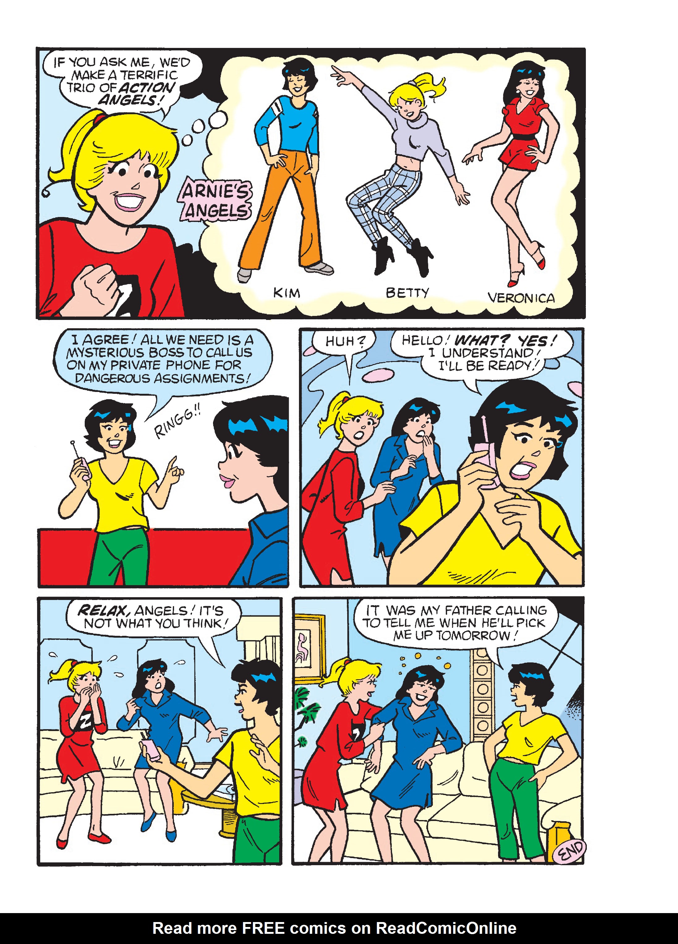 Read online World of Betty & Veronica Digest comic -  Issue #1 - 33