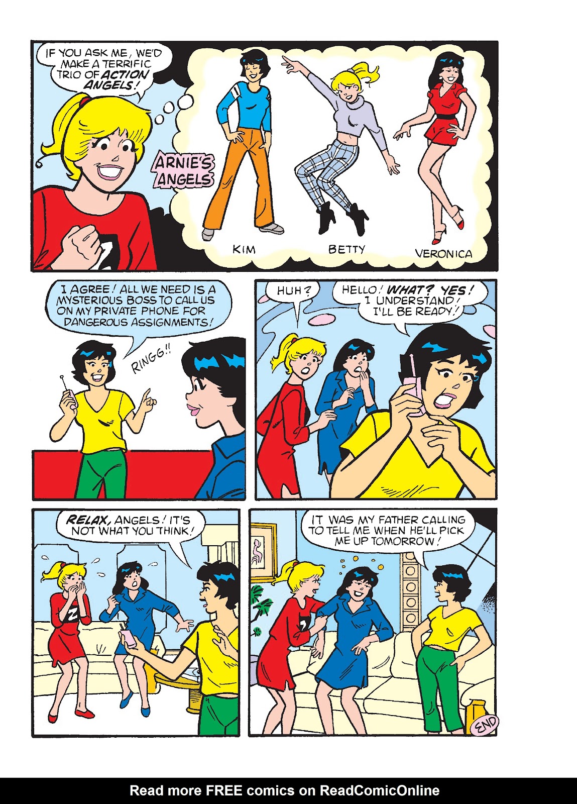 World of Betty & Veronica Digest issue 1 - Page 33