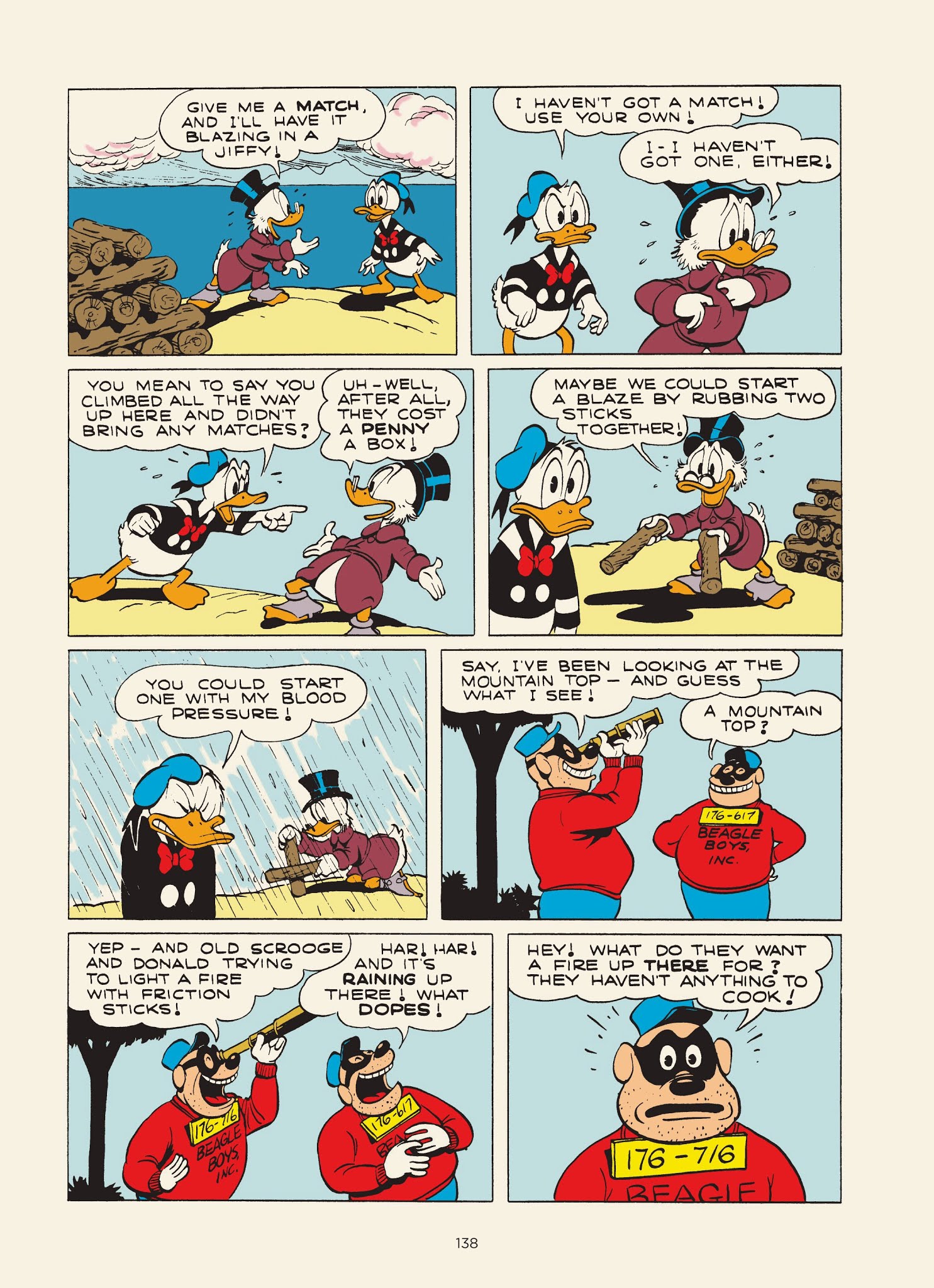 Read online The Complete Carl Barks Disney Library comic -  Issue # TPB 12 (Part 2) - 46