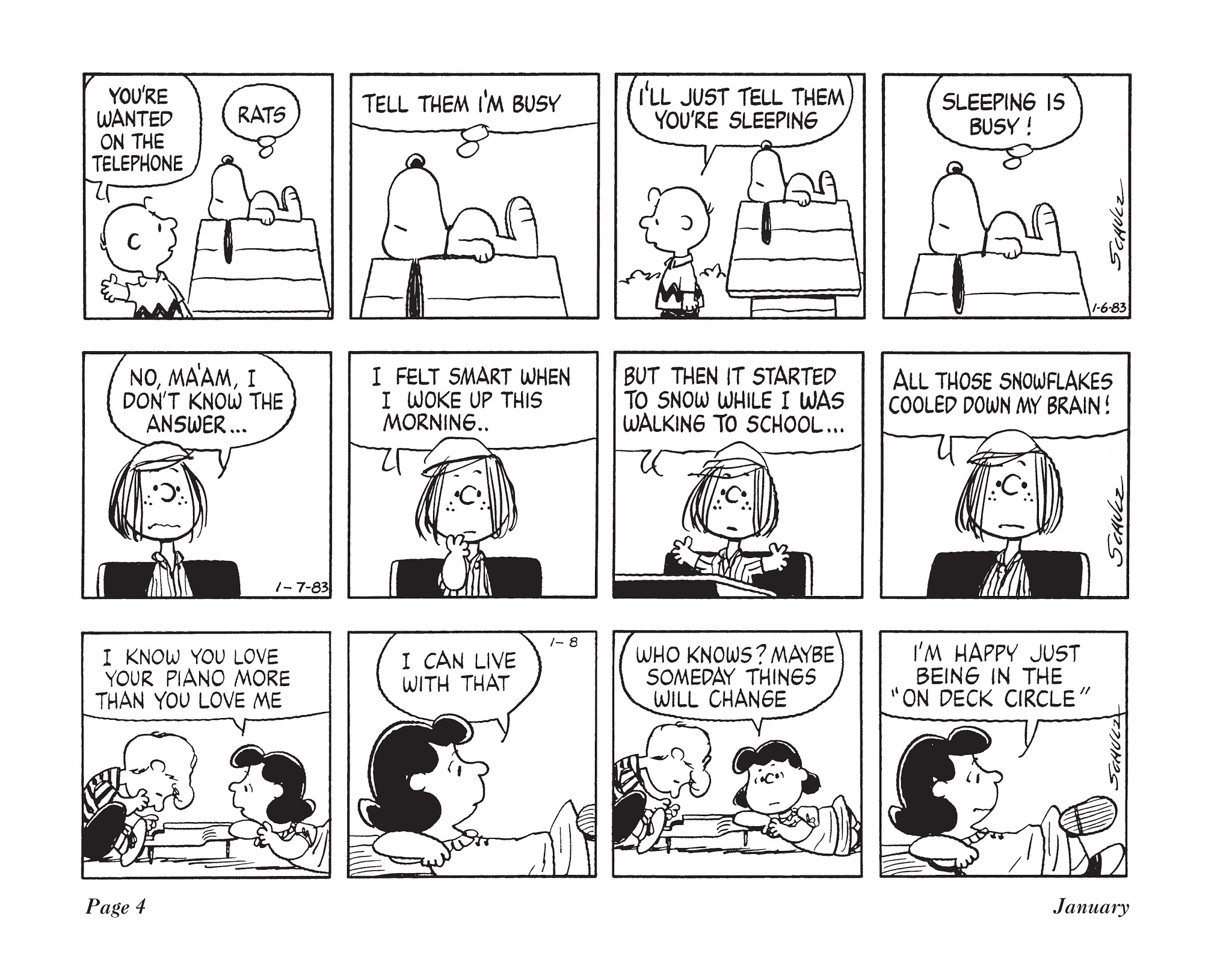 Read online The Complete Peanuts comic -  Issue # TPB 17 - 20