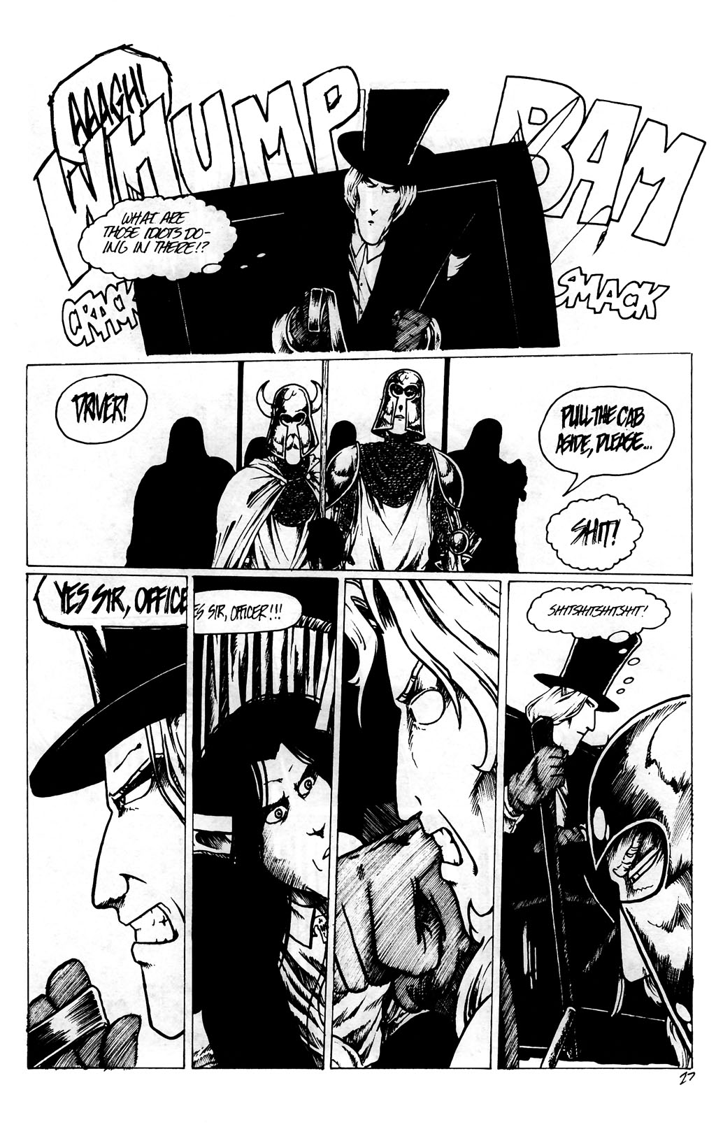 Read online Poison Elves (1995) comic -  Issue #34 - 7