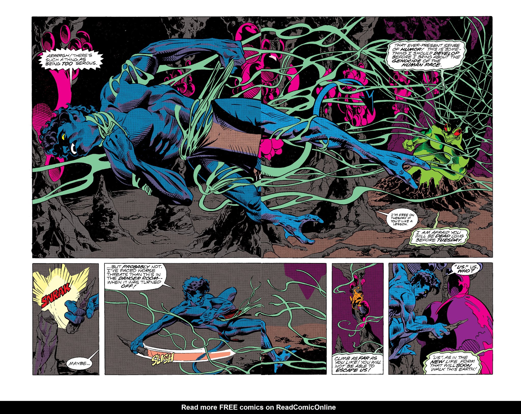 Read online Excalibur (1988) comic -  Issue # TPB 5 (Part 1) - 58