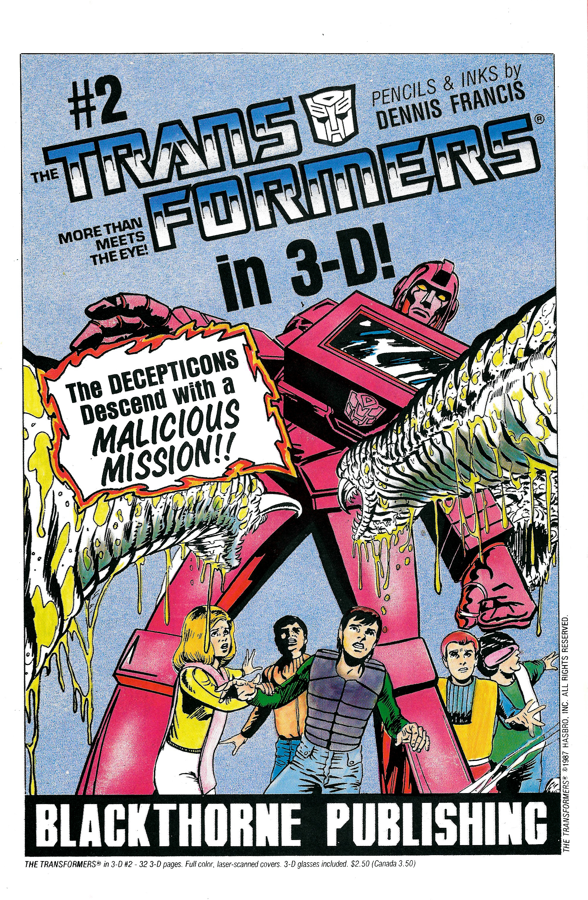 Read online Blackthorne 3-D Series comic -  Issue #35 - 36