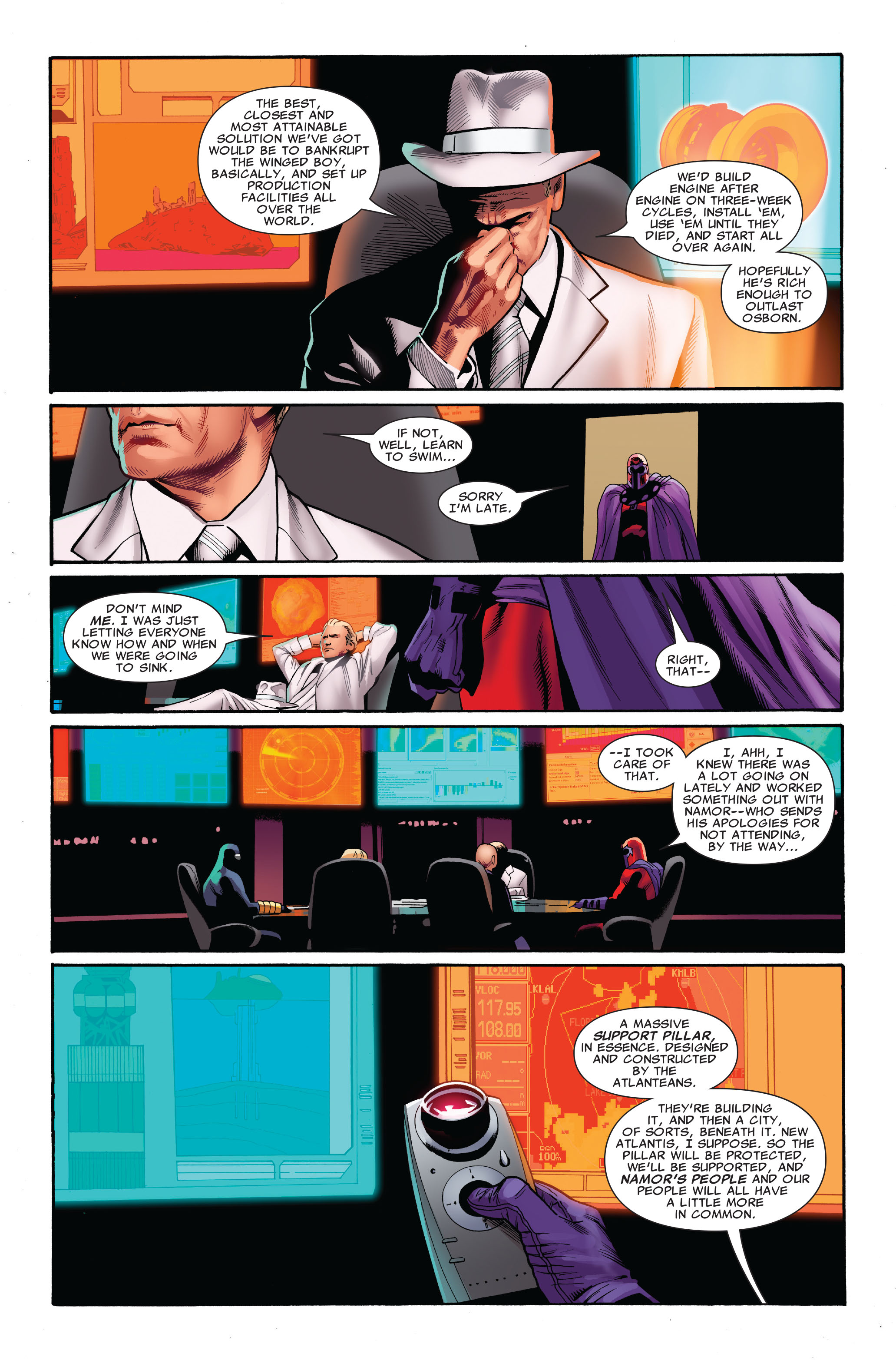 Read online Uncanny X-Men (1963) comic -  Issue #520 - 12