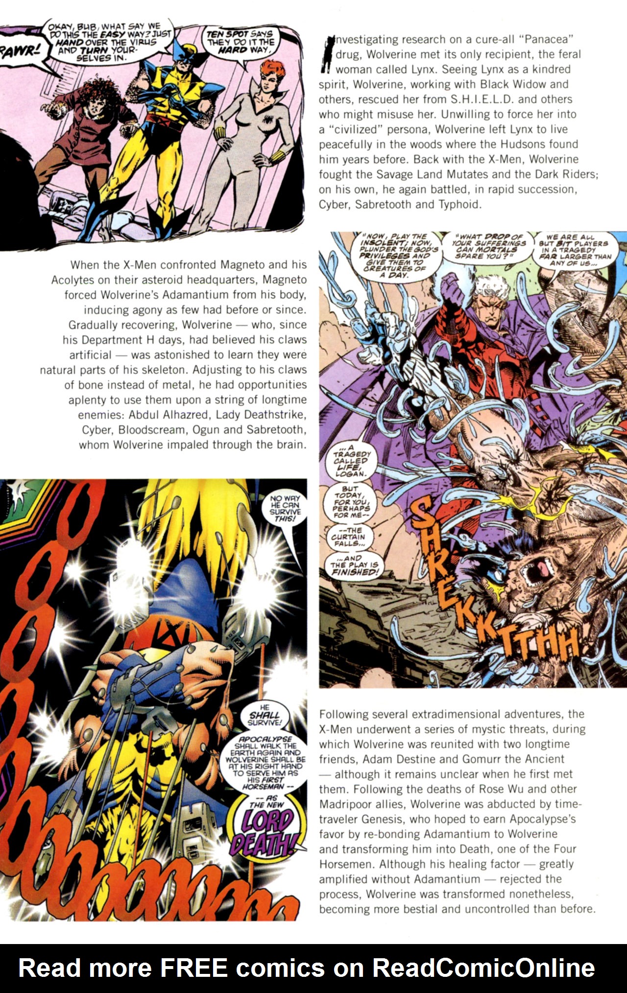 Read online Wolverine Saga (2009) comic -  Issue # Full - 29