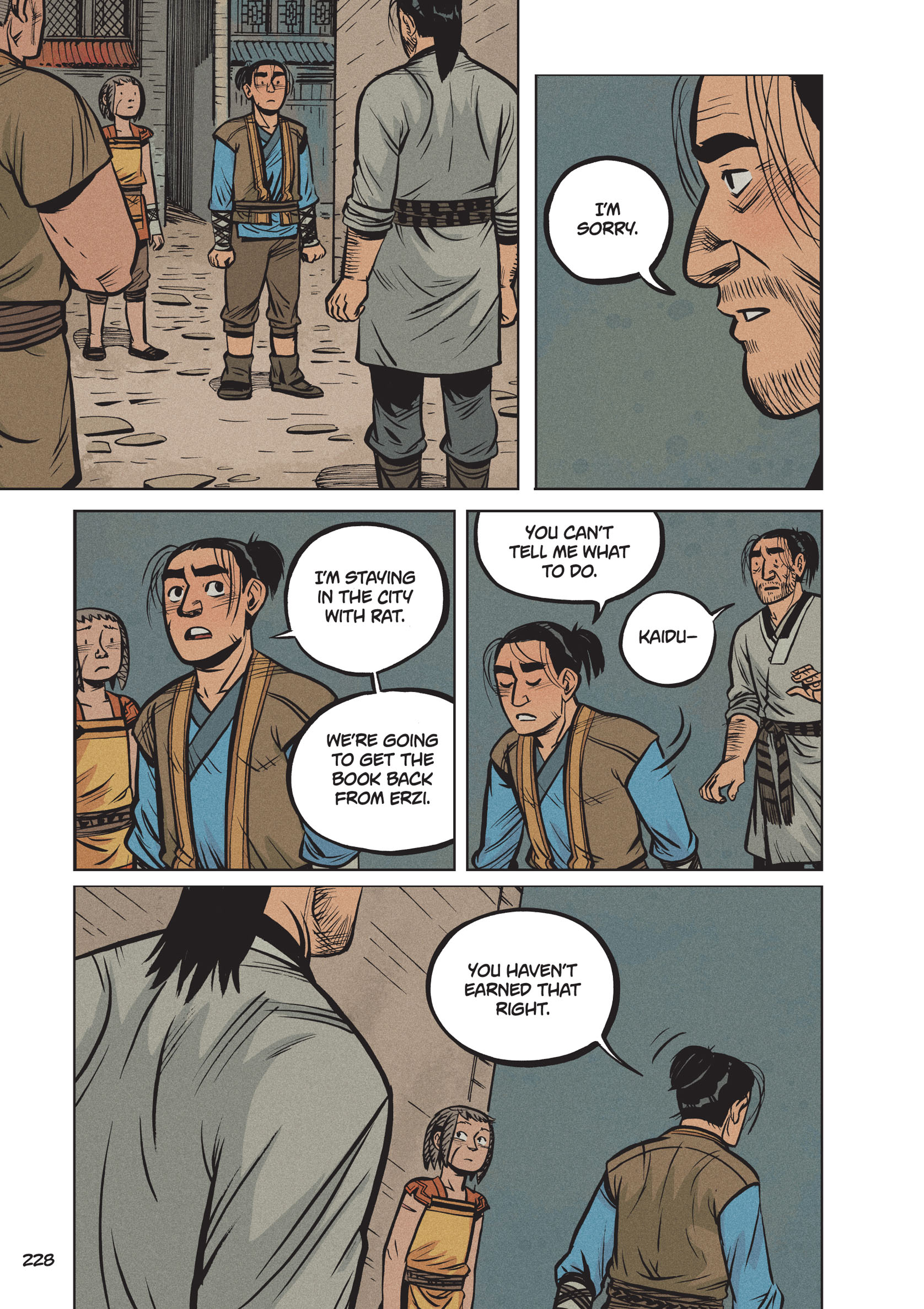 Read online The Nameless City comic -  Issue # TPB 2 (Part 3) - 29